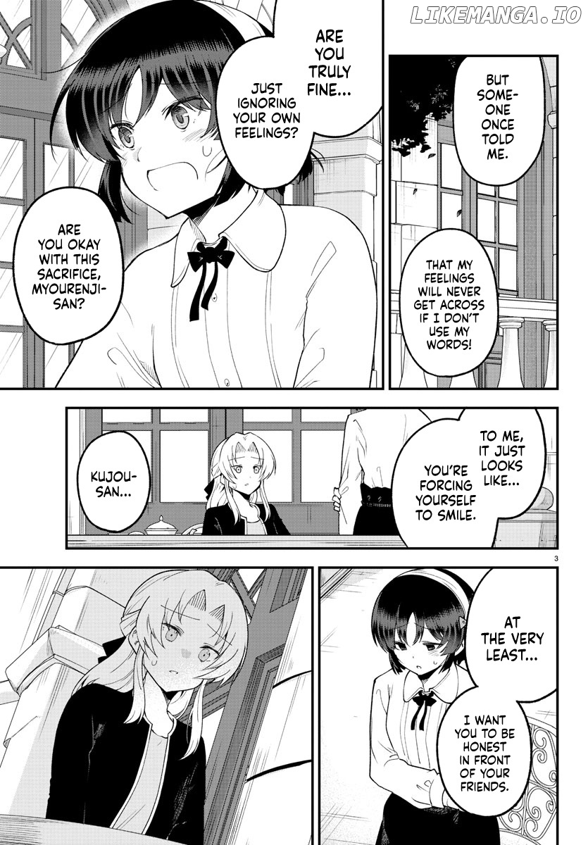 Meika-San Can't Conceal Her Emotions chapter 125 - page 4