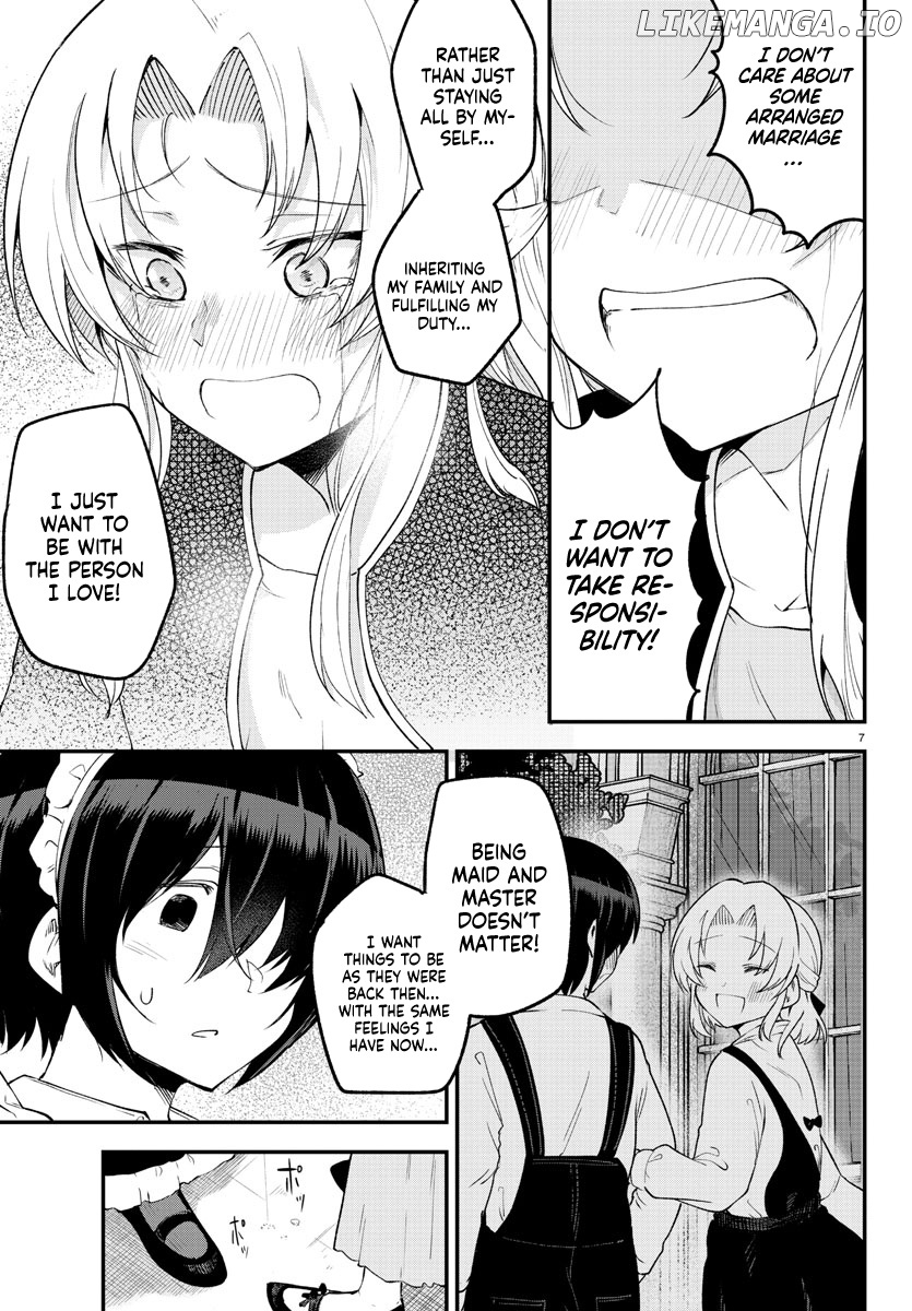 Meika-San Can't Conceal Her Emotions chapter 125 - page 8