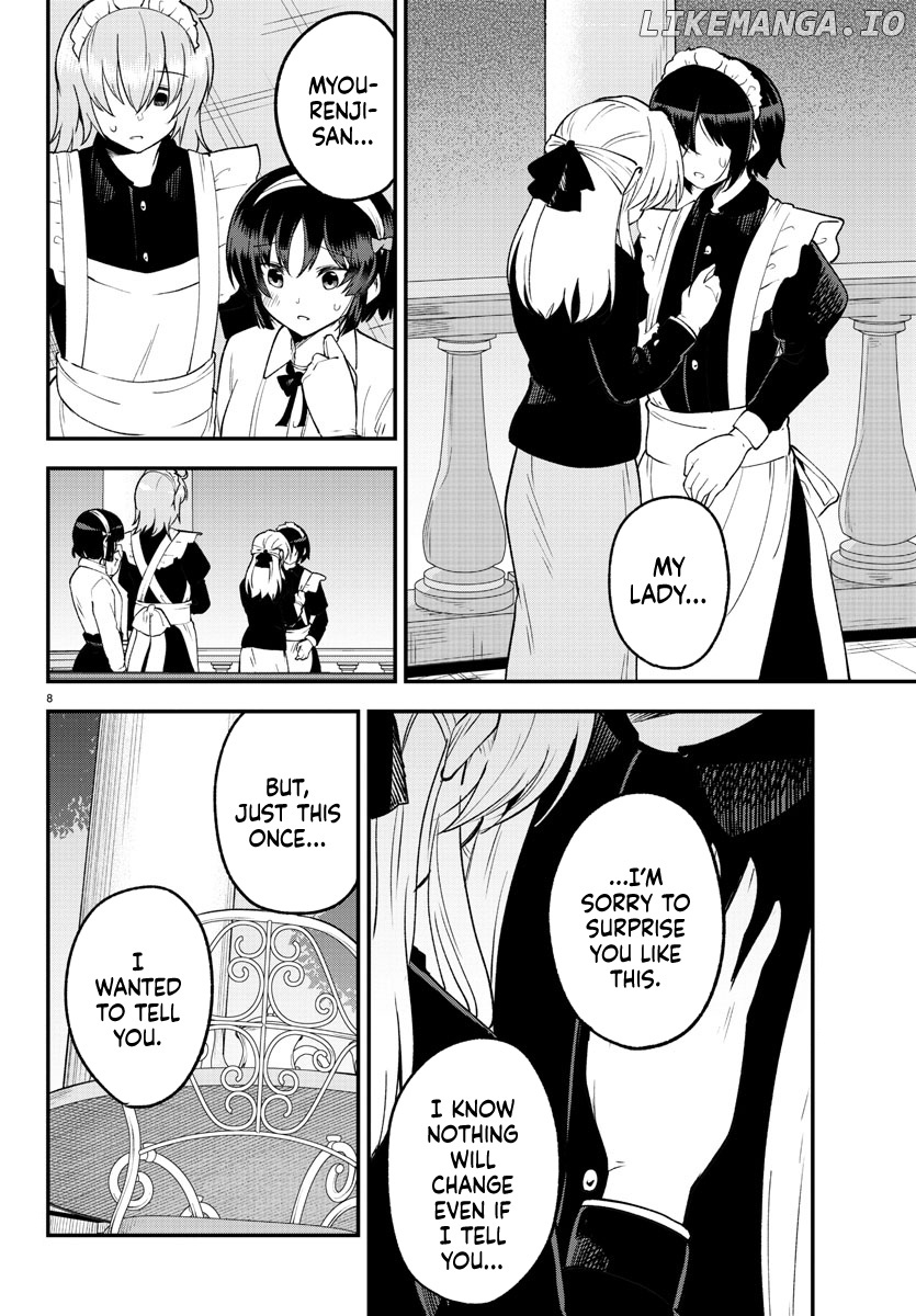 Meika-San Can't Conceal Her Emotions chapter 125 - page 9