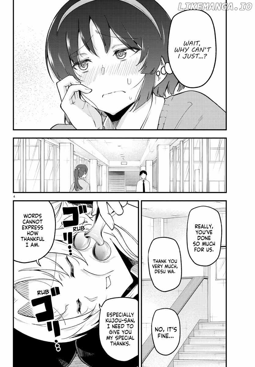 Meika-San Can't Conceal Her Emotions chapter 127 - page 4