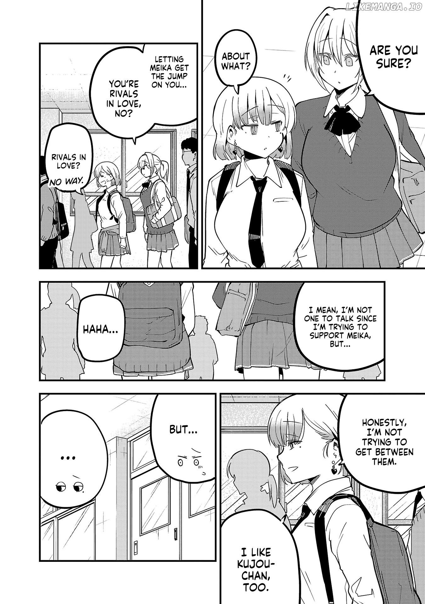 Meika-San Can't Conceal Her Emotions chapter 127.1 - page 4