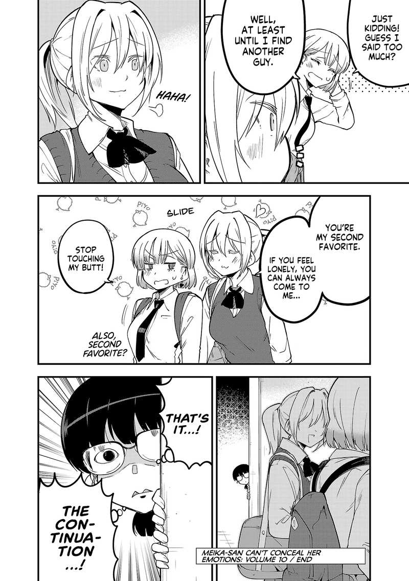 Meika-San Can't Conceal Her Emotions chapter 127.1 - page 6