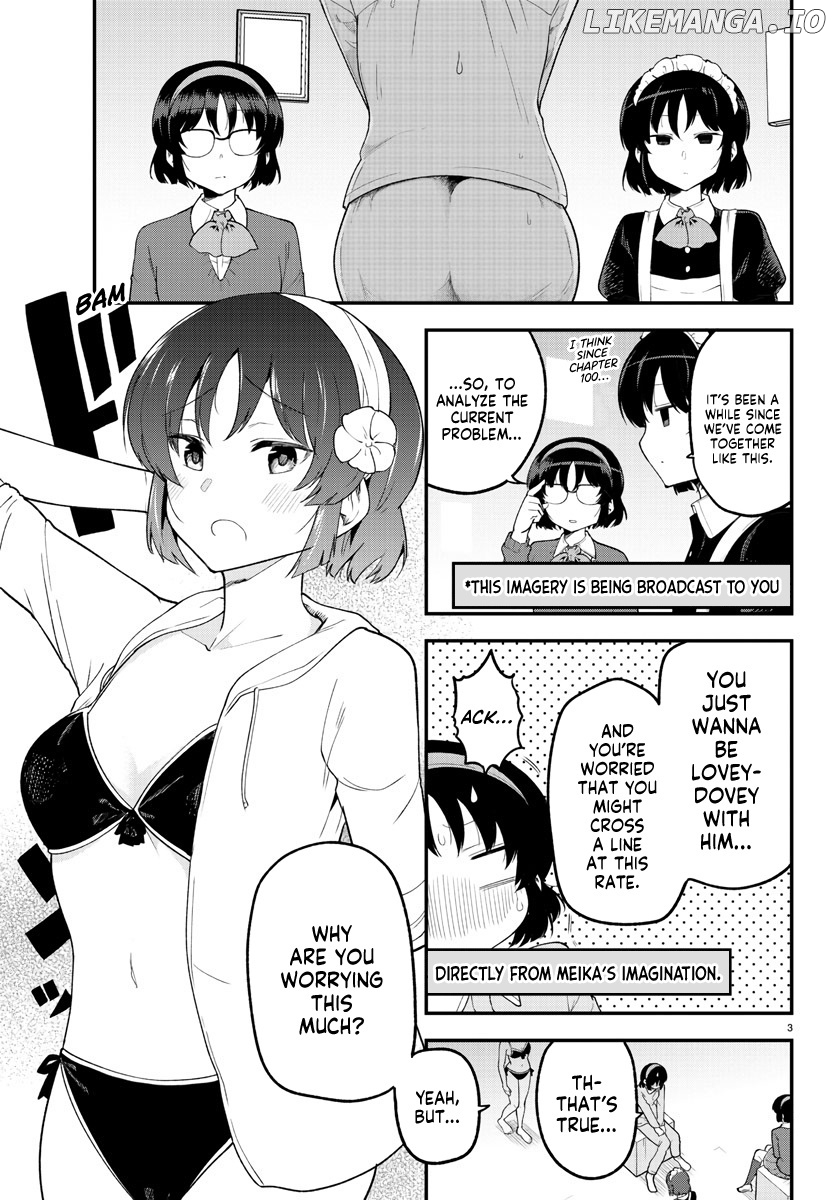 Meika-San Can't Conceal Her Emotions chapter 128 - page 3