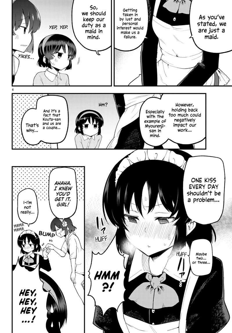 Meika-San Can't Conceal Her Emotions chapter 128 - page 6