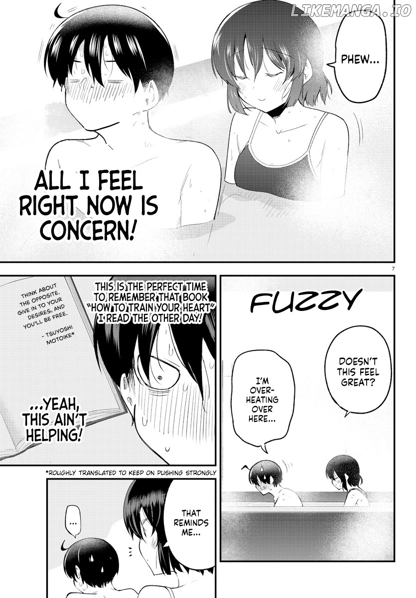 Meika-San Can't Conceal Her Emotions chapter 131 - page 7