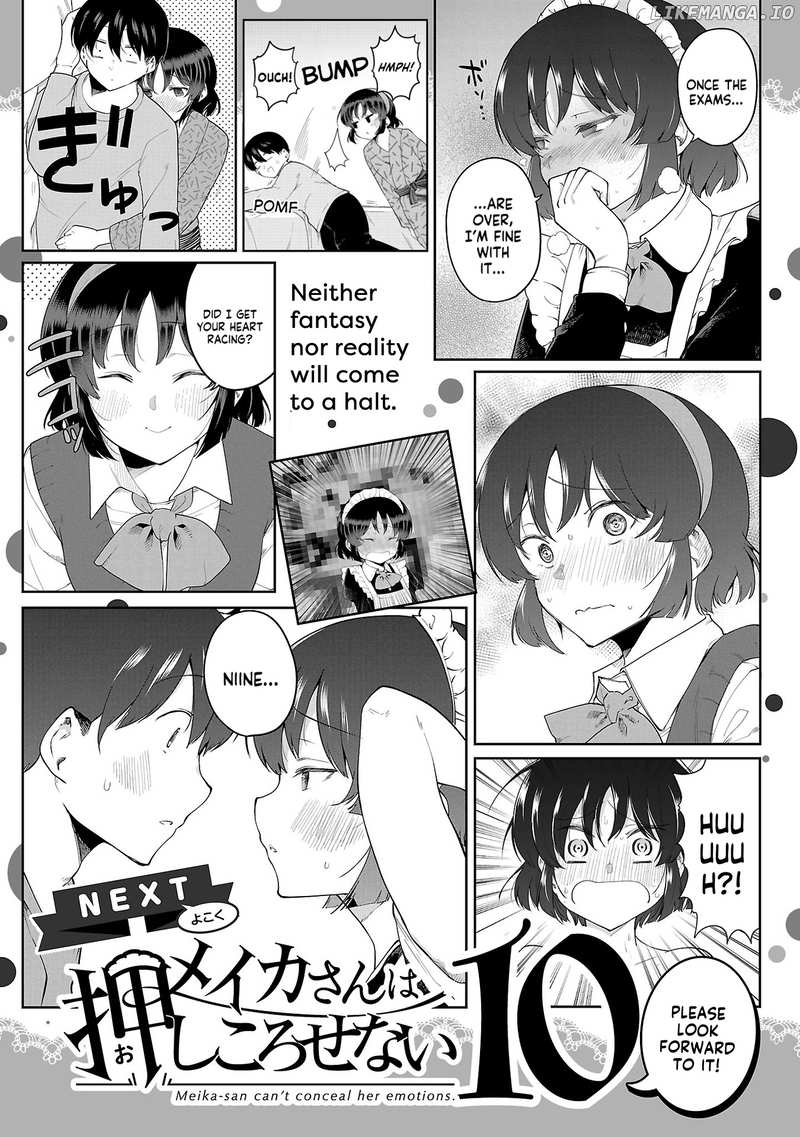 Meika-San Can't Conceal Her Emotions chapter 114.2 - page 5