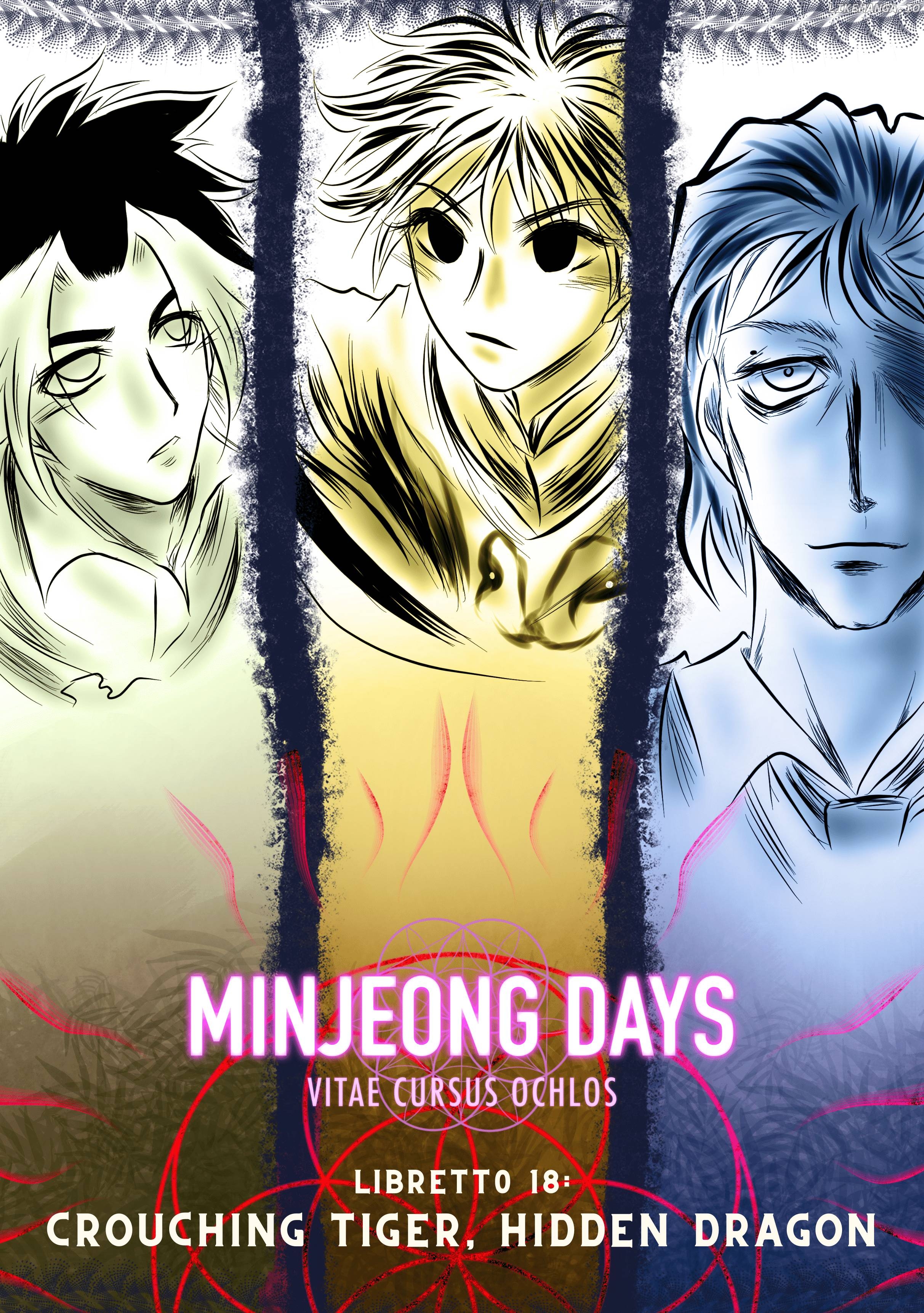 Minjeong Days Chapter 20 - page 16