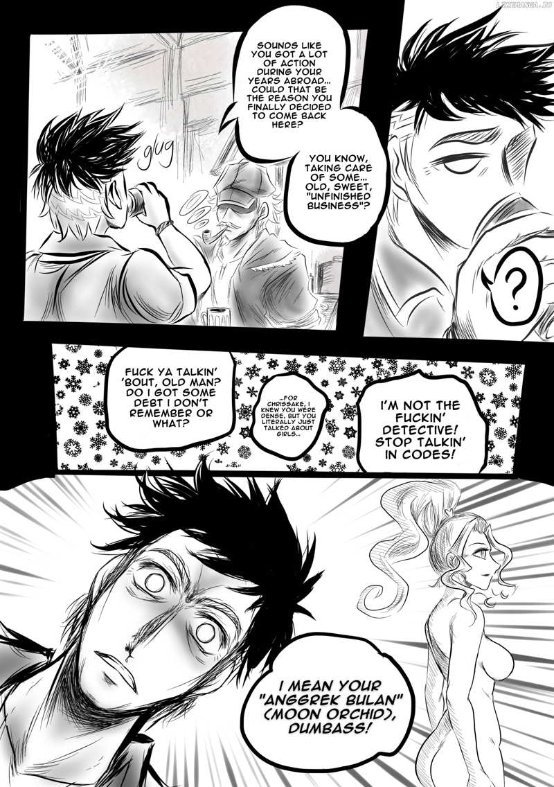 Minjeong Days Chapter 20 - page 21