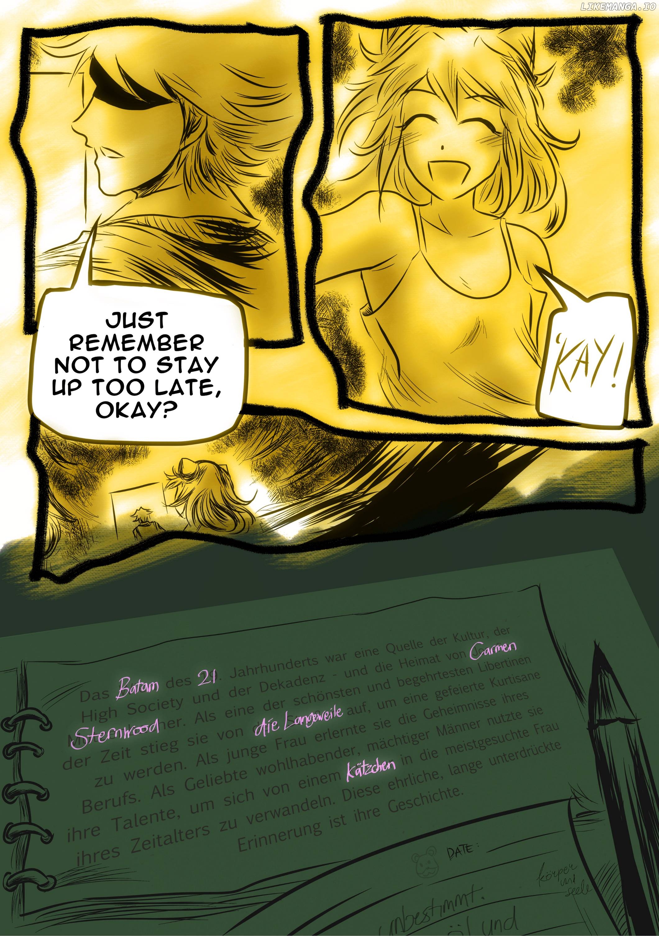 Minjeong Days Chapter 18 - page 11