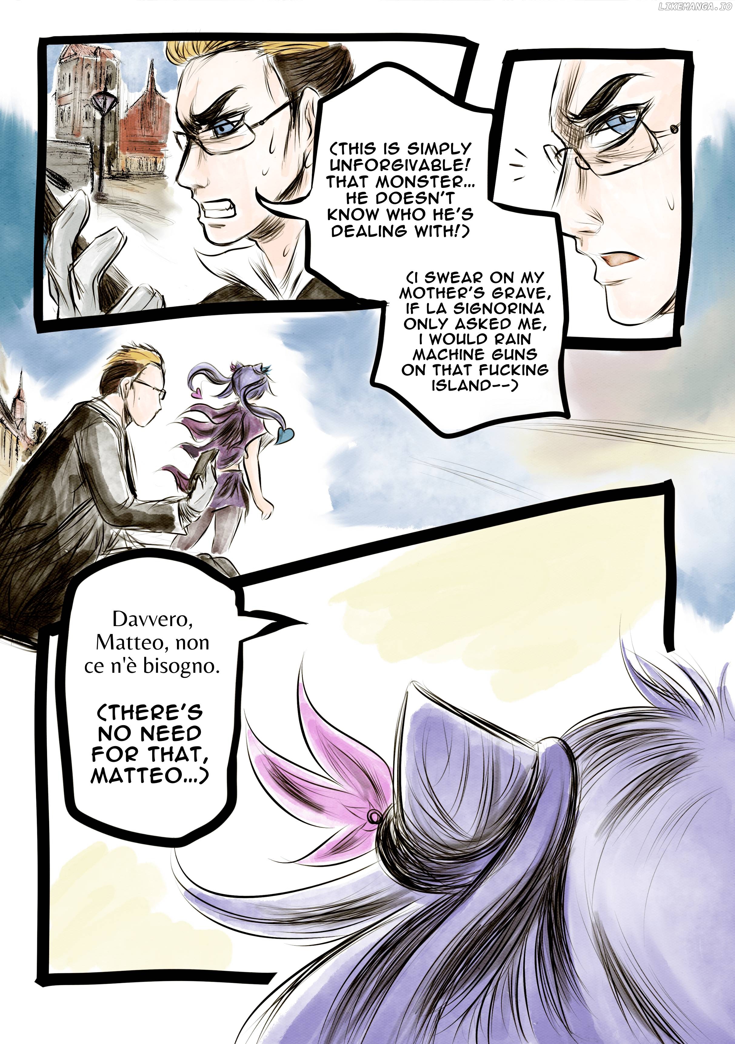 Minjeong Days Chapter 20.8 - page 3