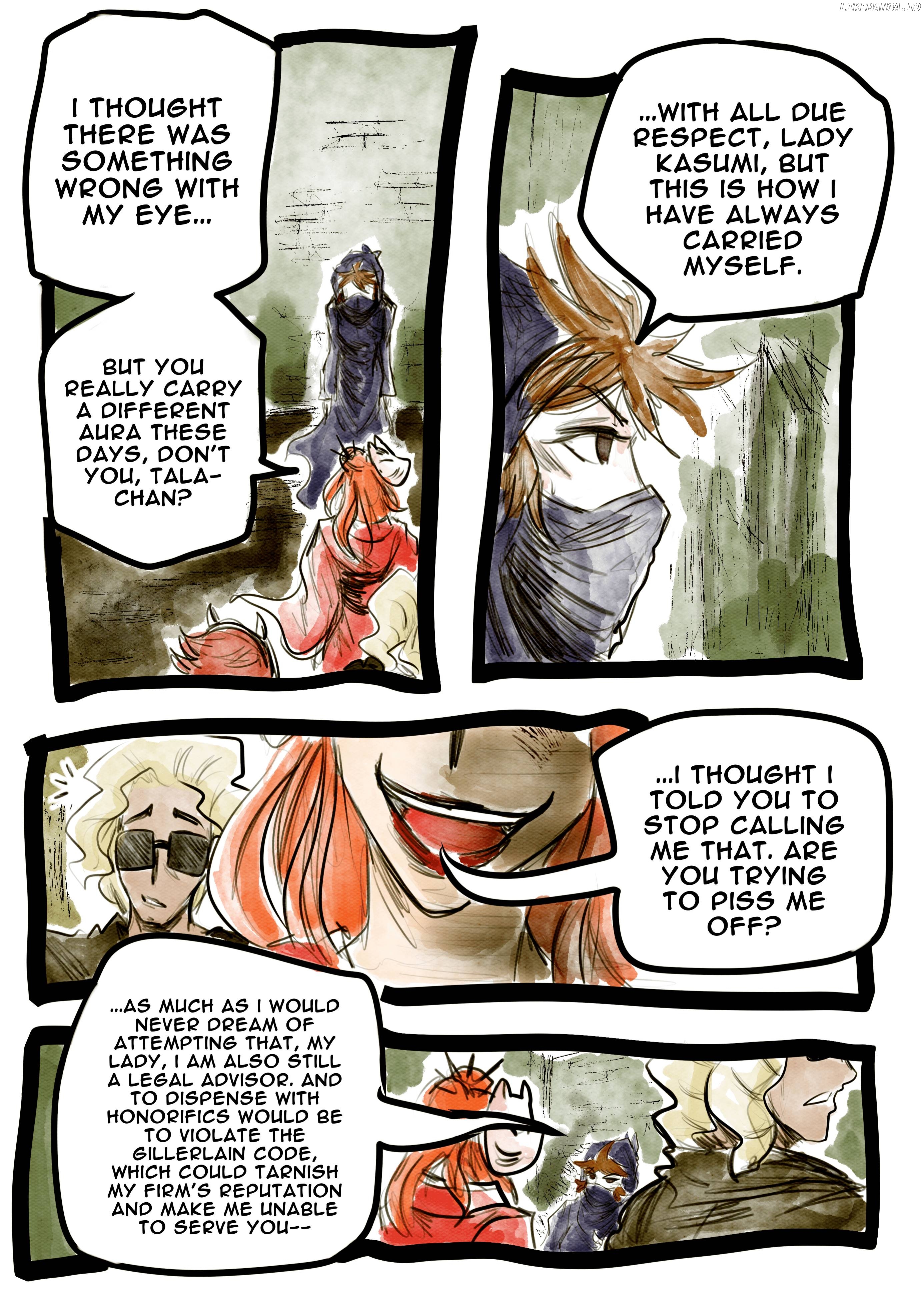 Minjeong Days Chapter 20.9 - page 17