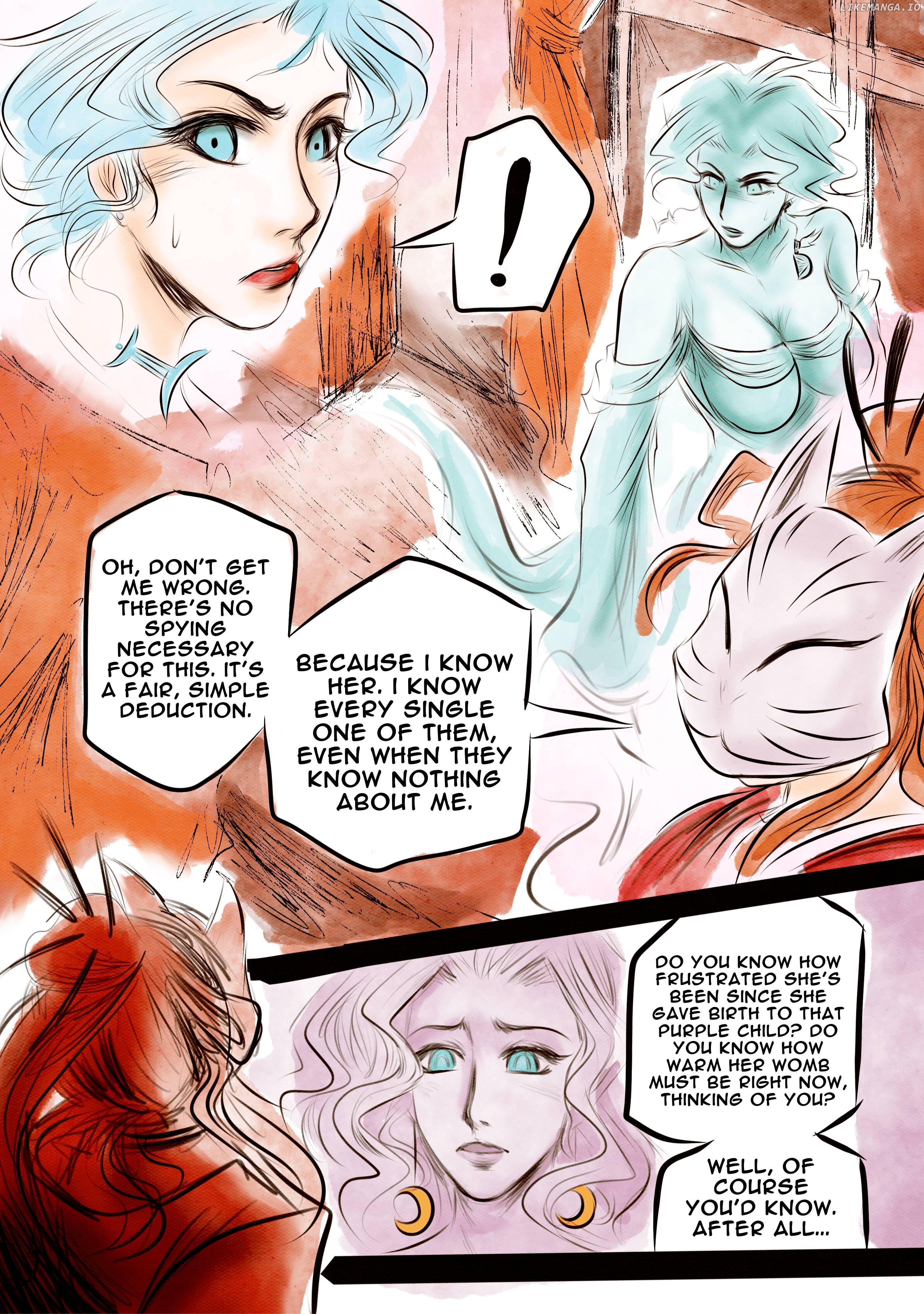 Minjeong Days Chapter 20.9 - page 3