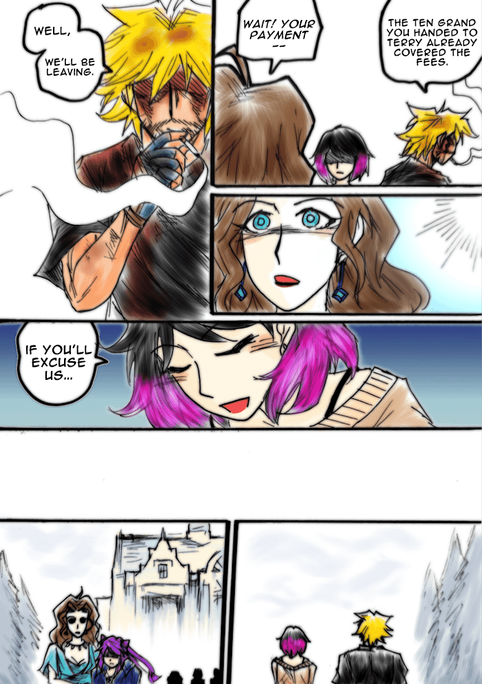 Minjeong Days chapter 7 - page 13