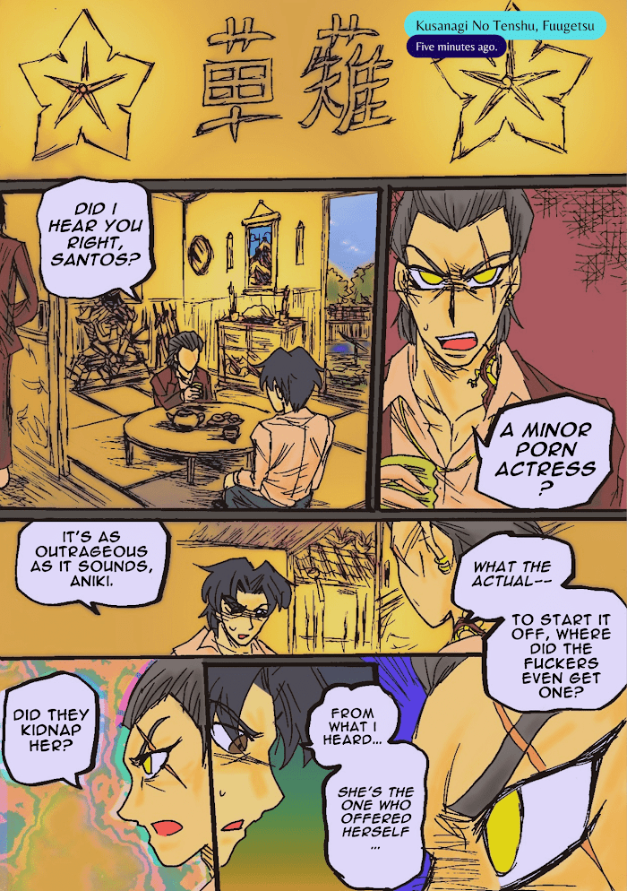 Minjeong Days chapter 6 - page 20