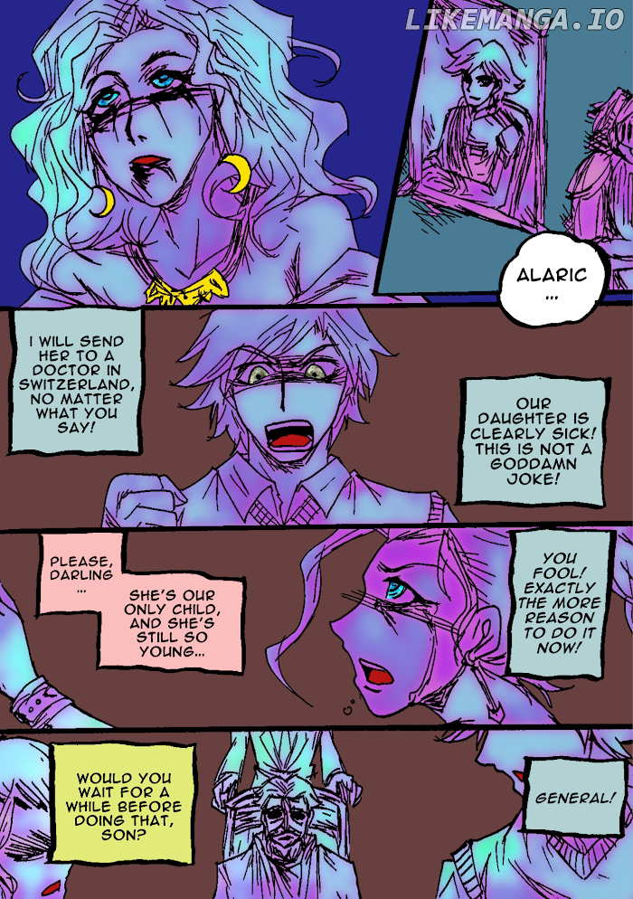 Minjeong Days chapter 5 - page 23