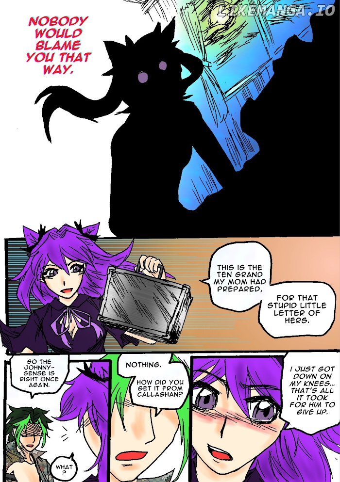 Minjeong Days chapter 5 - page 28