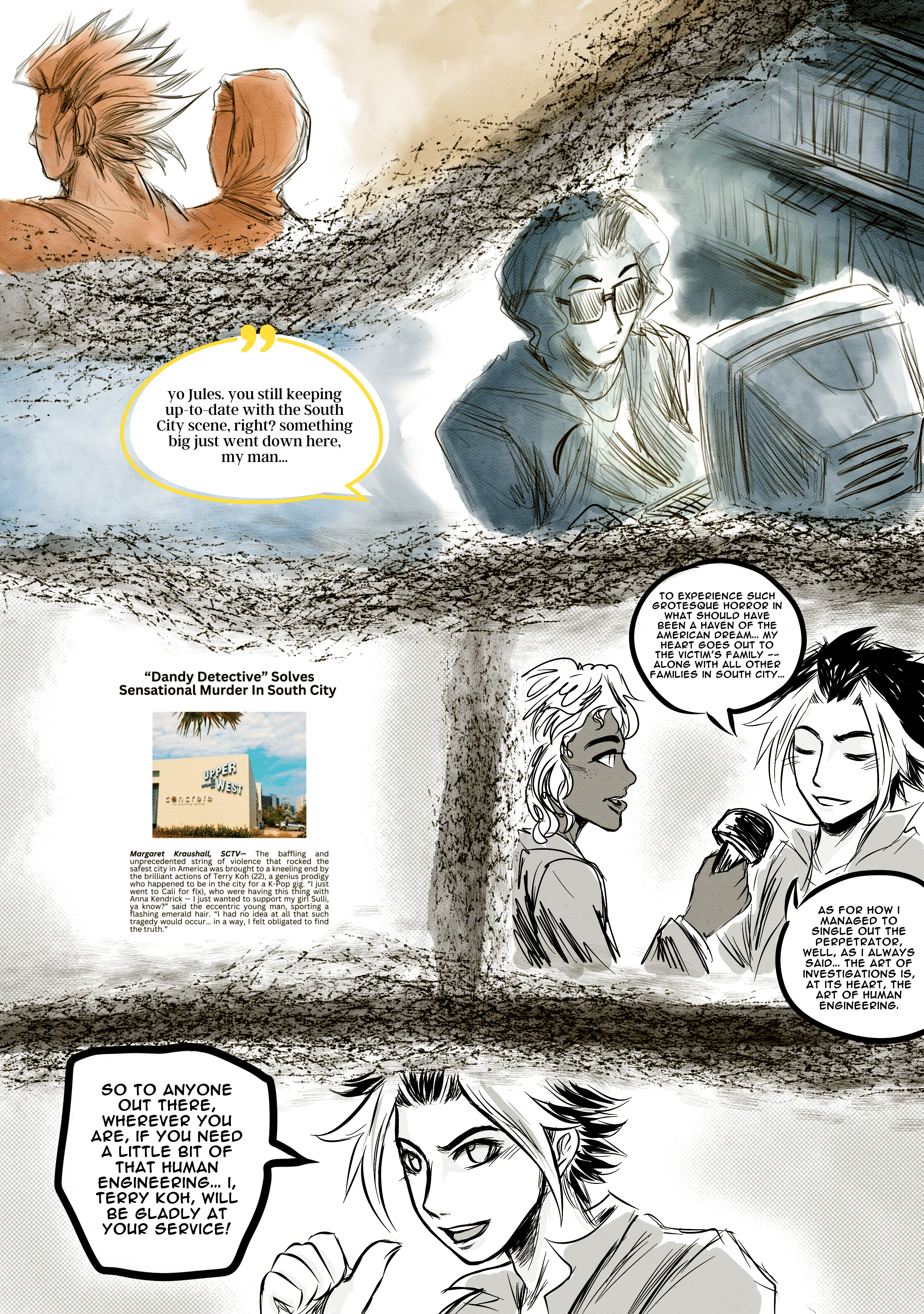 Minjeong Days chapter 19.3 - page 17