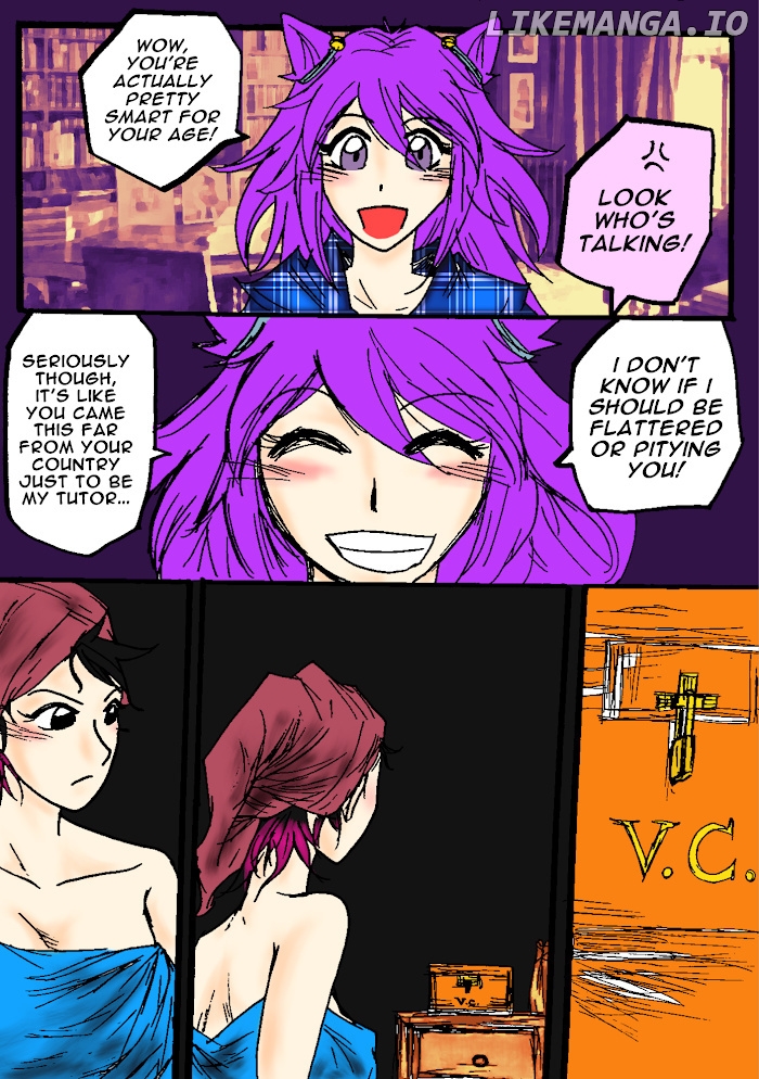 Minjeong Days chapter 4 - page 10