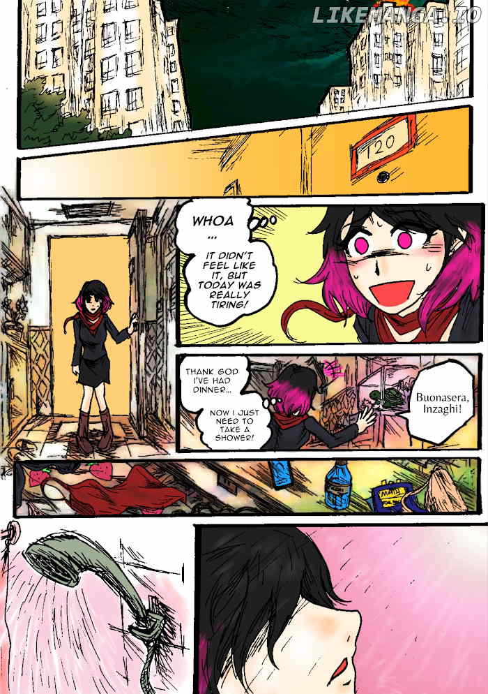 Minjeong Days chapter 4 - page 7