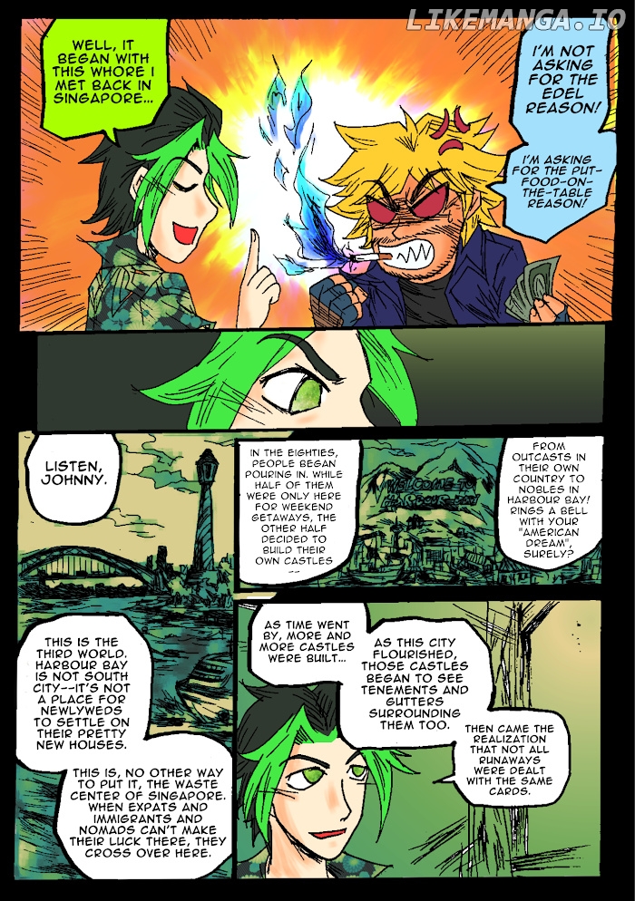 Minjeong Days chapter 3 - page 10