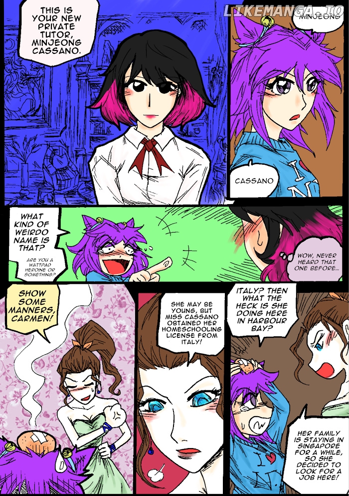 Minjeong Days chapter 3 - page 4