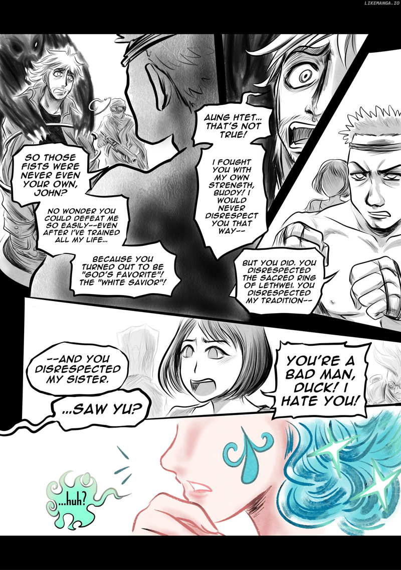 Minjeong Days chapter 23 - page 17