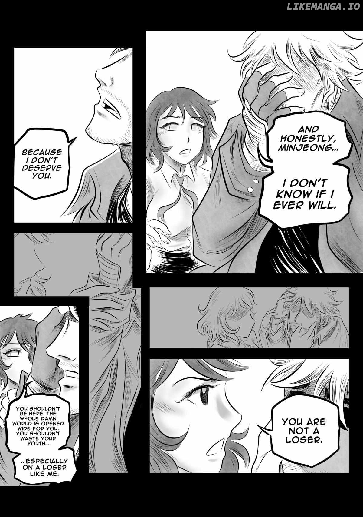 Minjeong Days chapter 25 - page 14