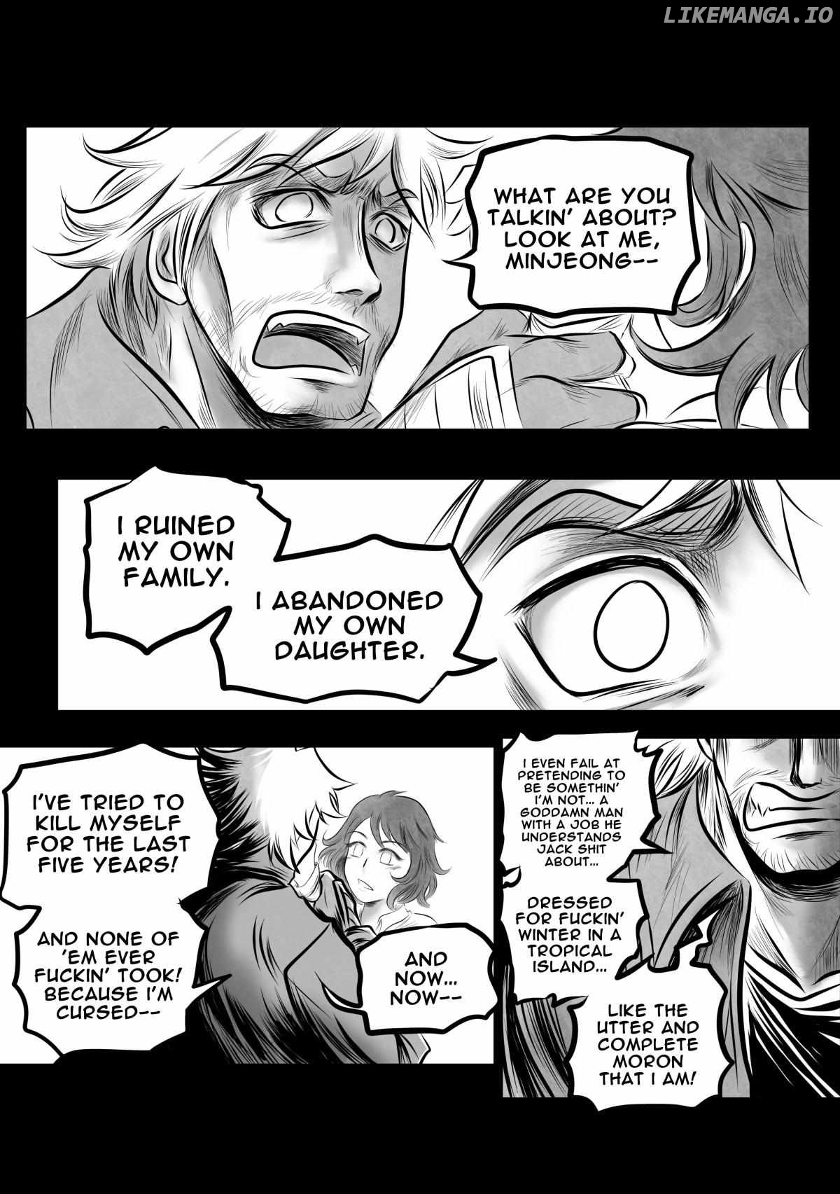 Minjeong Days chapter 25 - page 15