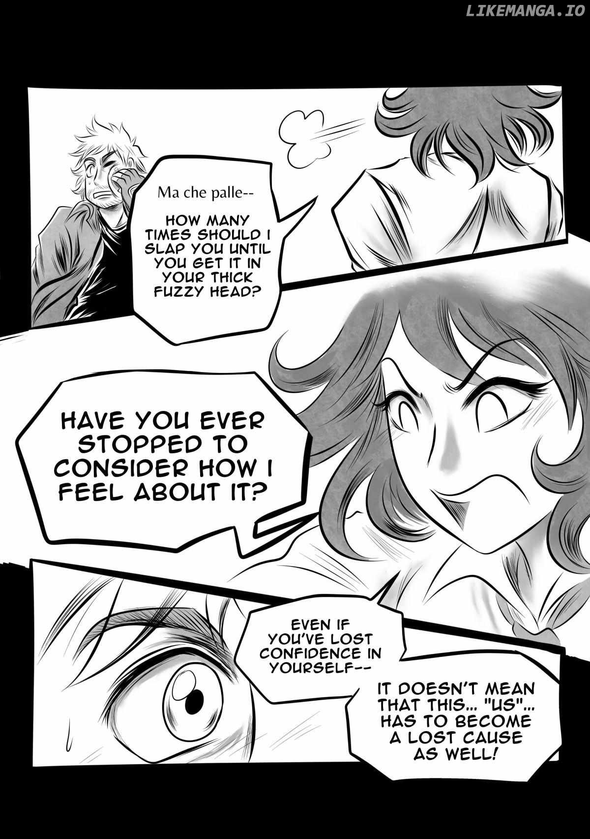 Minjeong Days chapter 25 - page 22