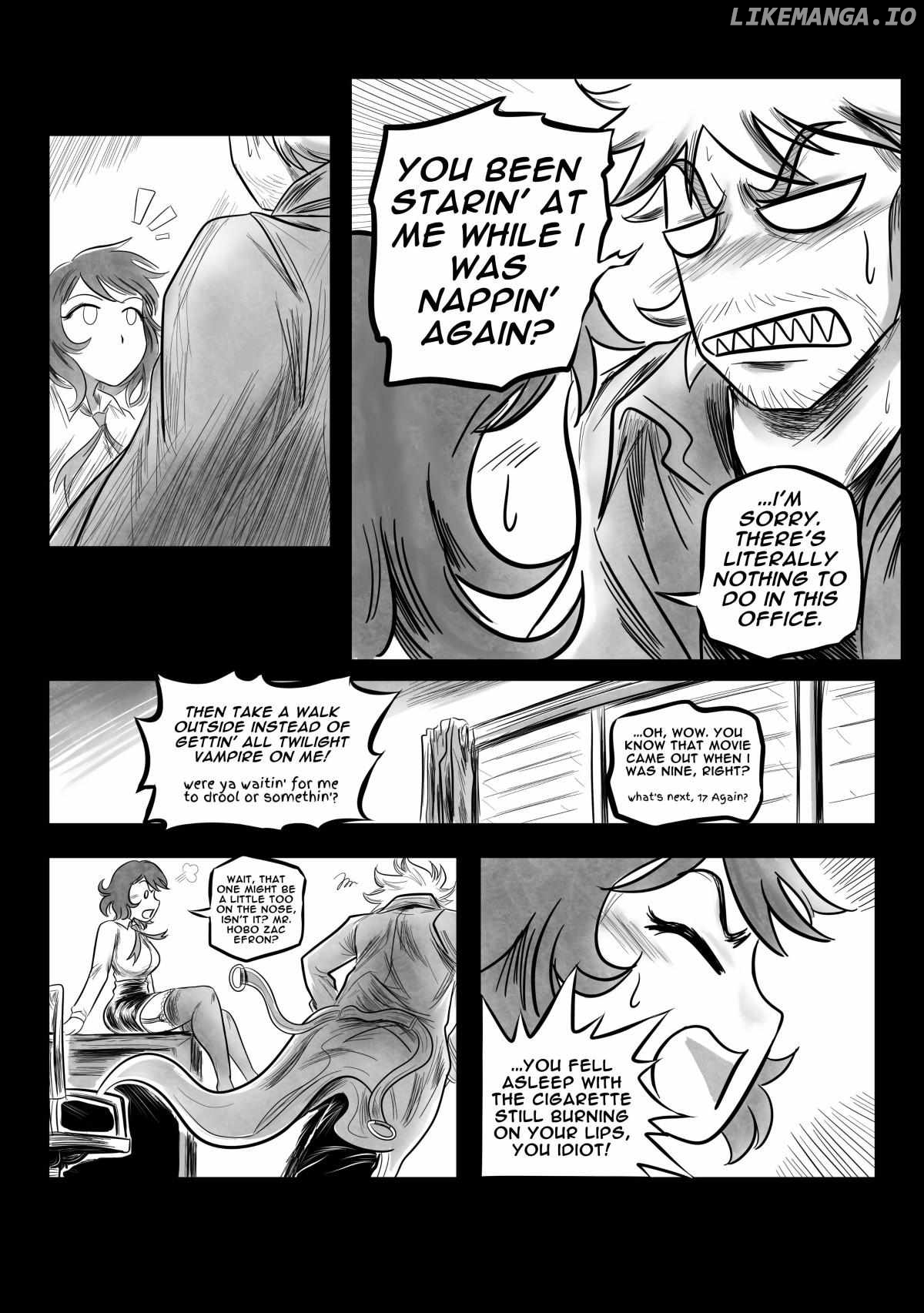 Minjeong Days chapter 25 - page 8