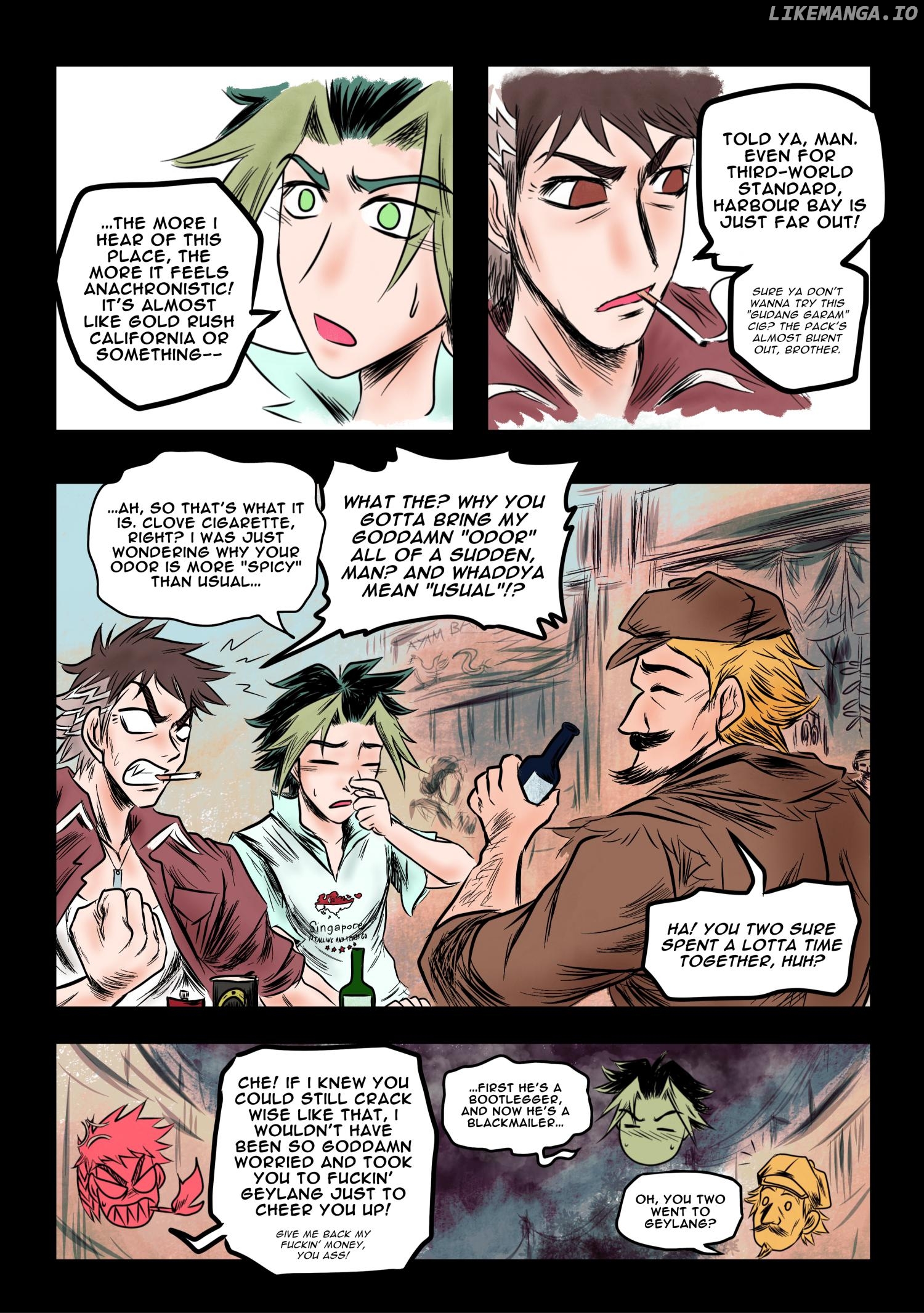 Minjeong Days chapter 15 - page 13