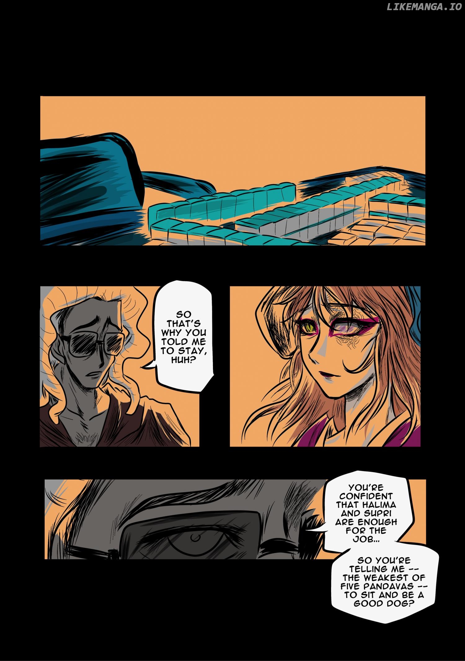 Minjeong Days chapter 15 - page 24