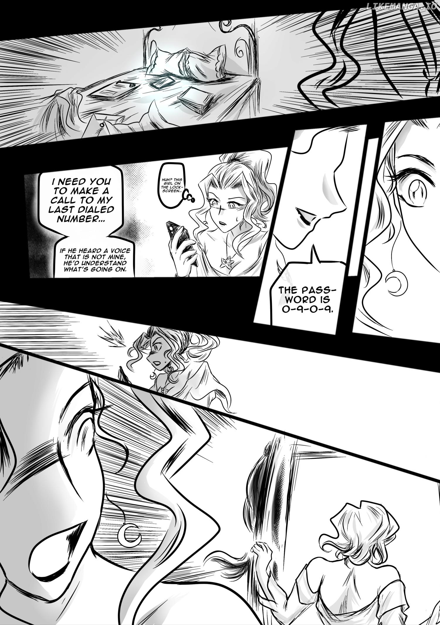 Minjeong Days chapter 14 - page 33