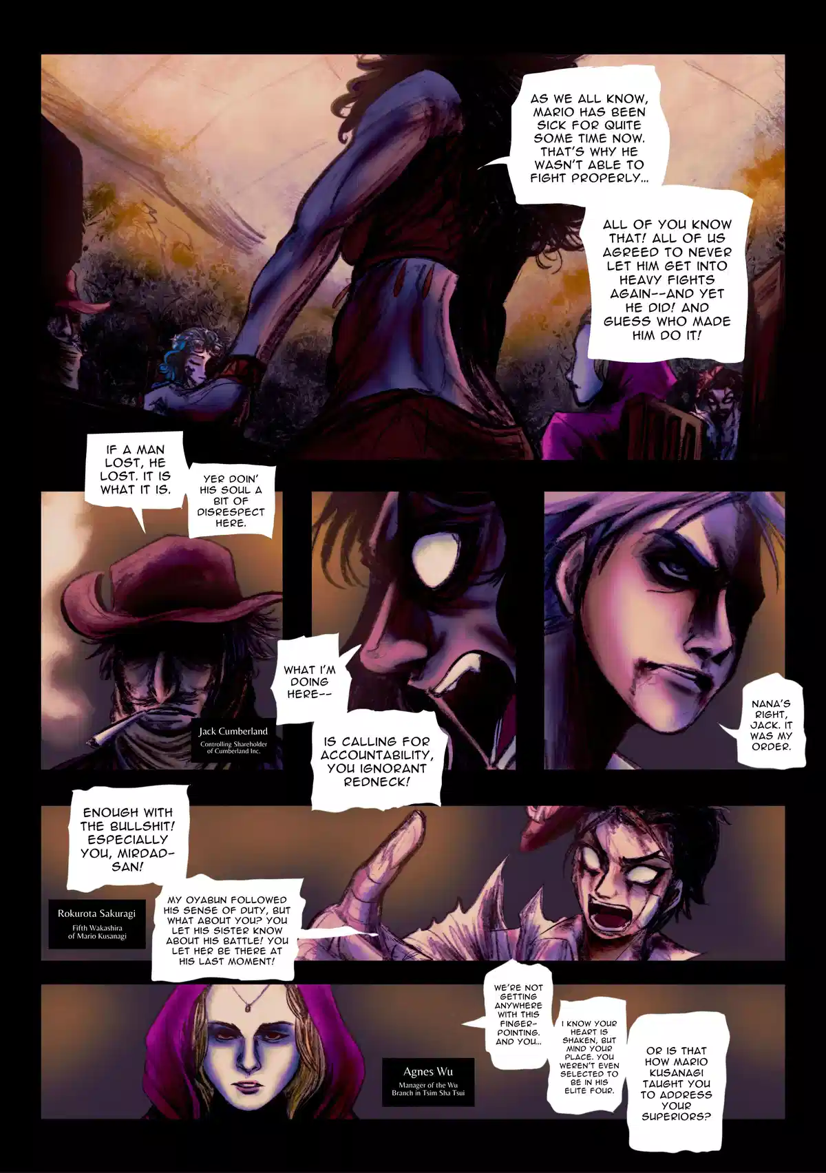 Minjeong Days chapter 26.1 - page 22