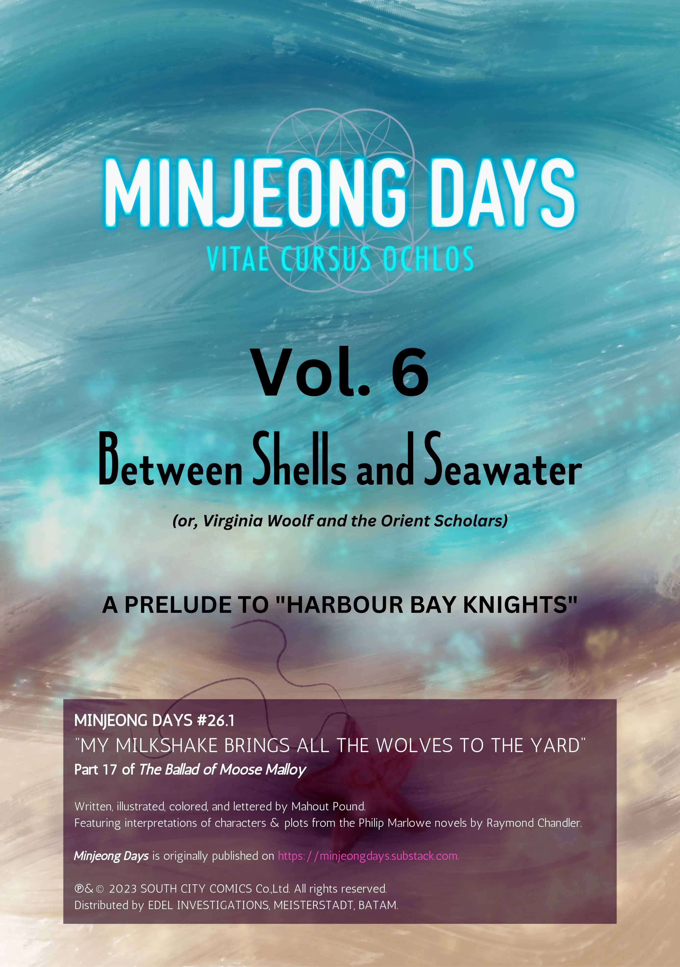 Minjeong Days chapter 26.1 - page 27
