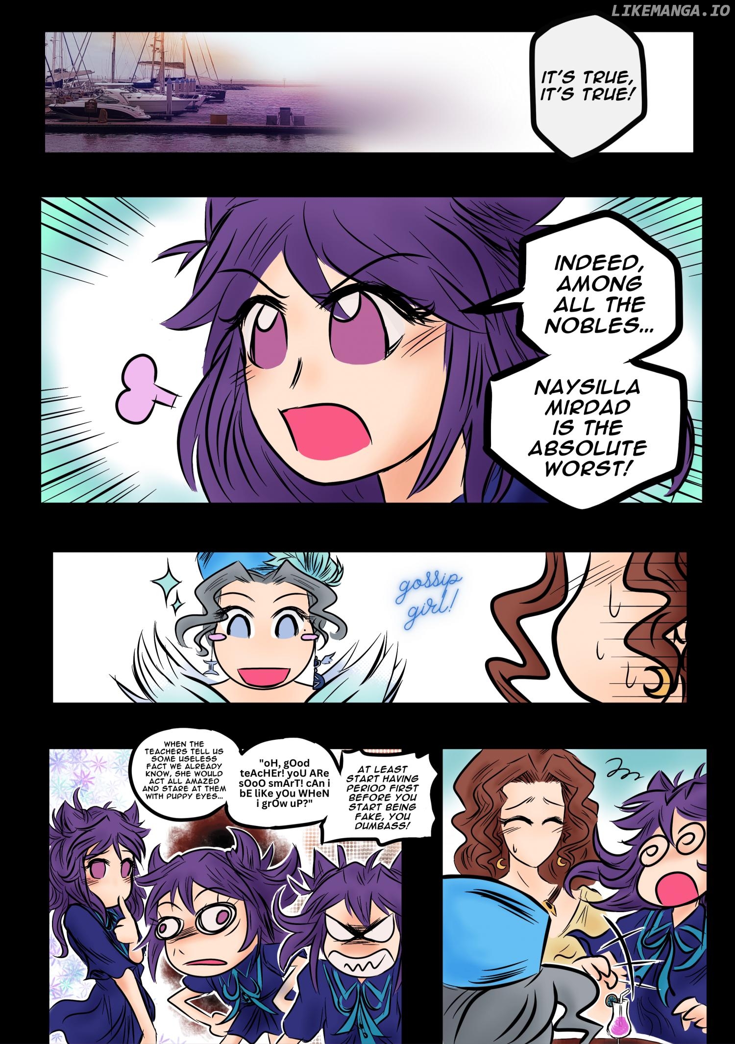 Minjeong Days chapter 13 - page 31