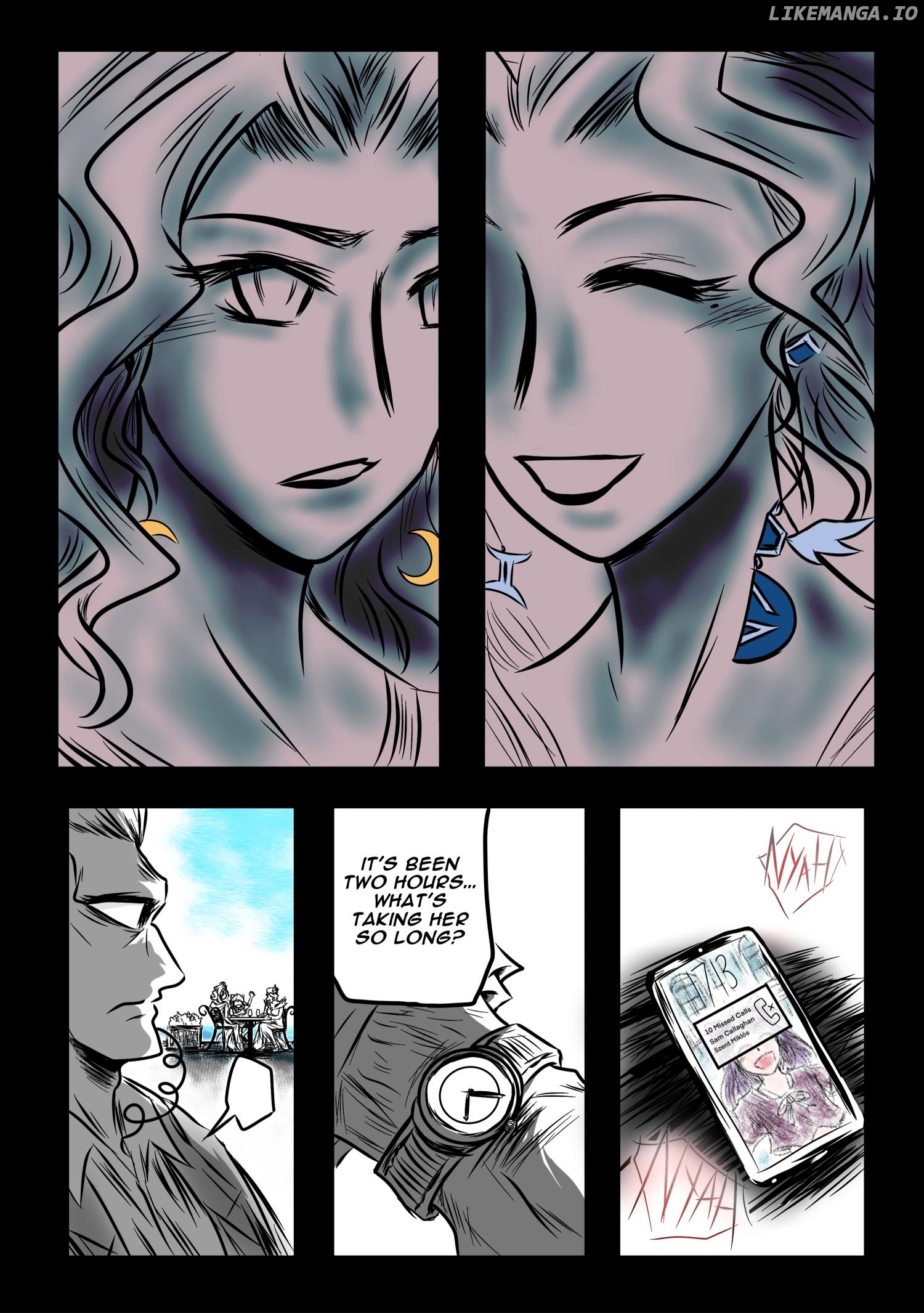 Minjeong Days chapter 13 - page 32