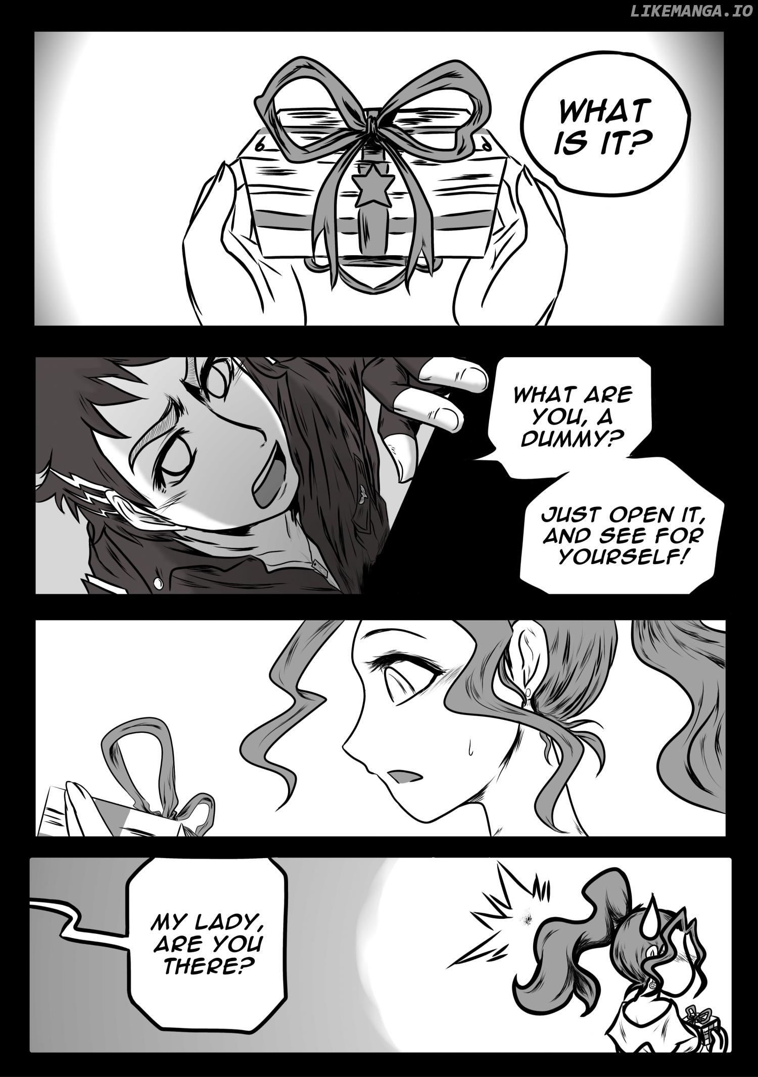 Minjeong Days chapter 11 - page 10