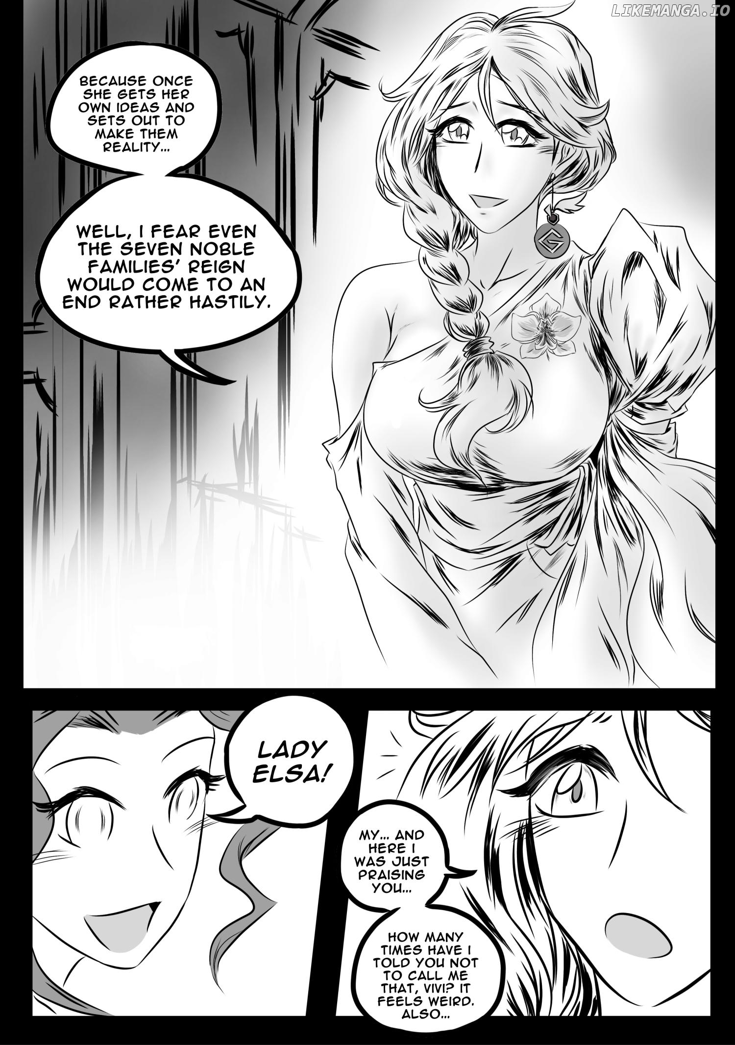 Minjeong Days chapter 11 - page 18