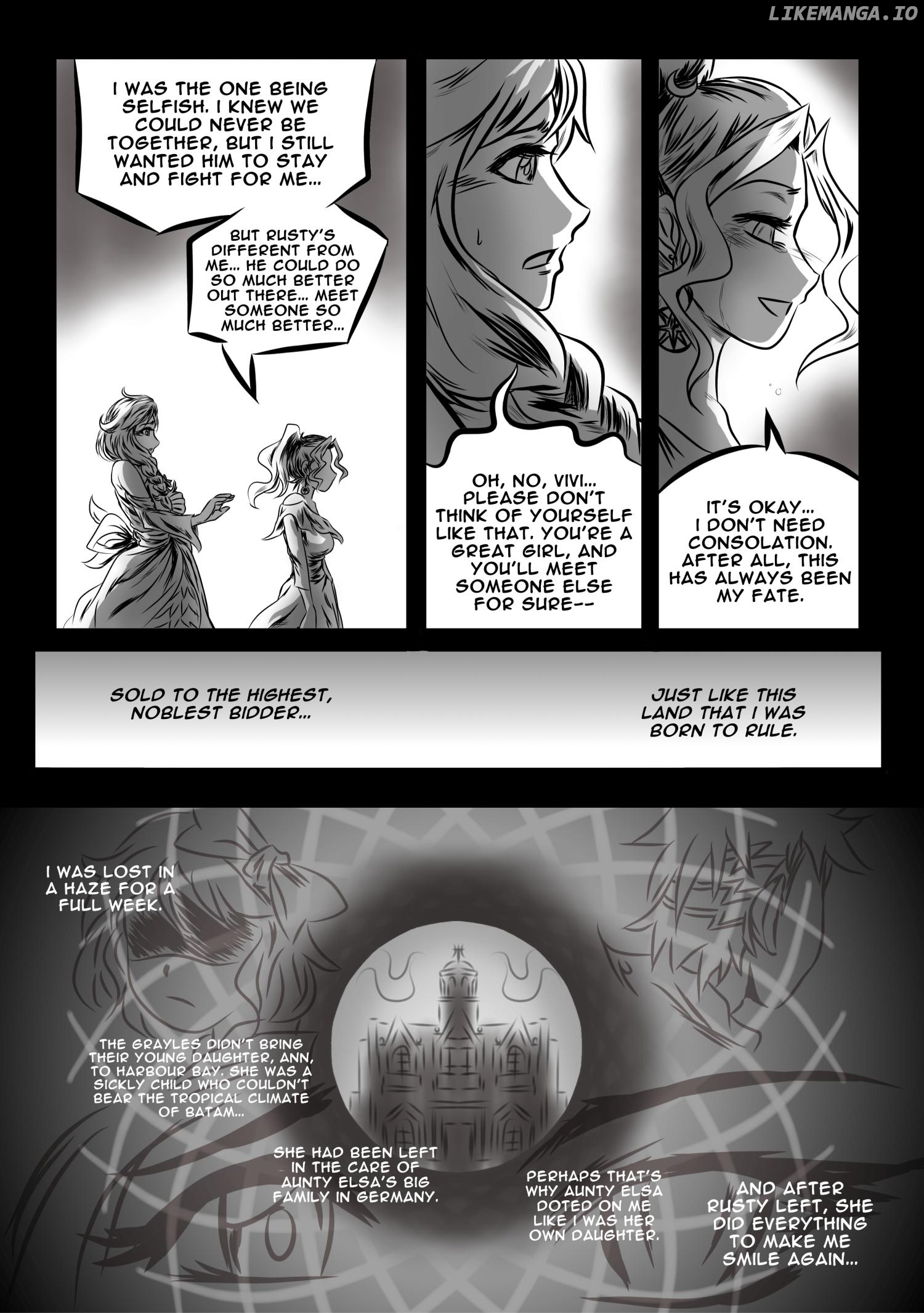 Minjeong Days chapter 11 - page 22