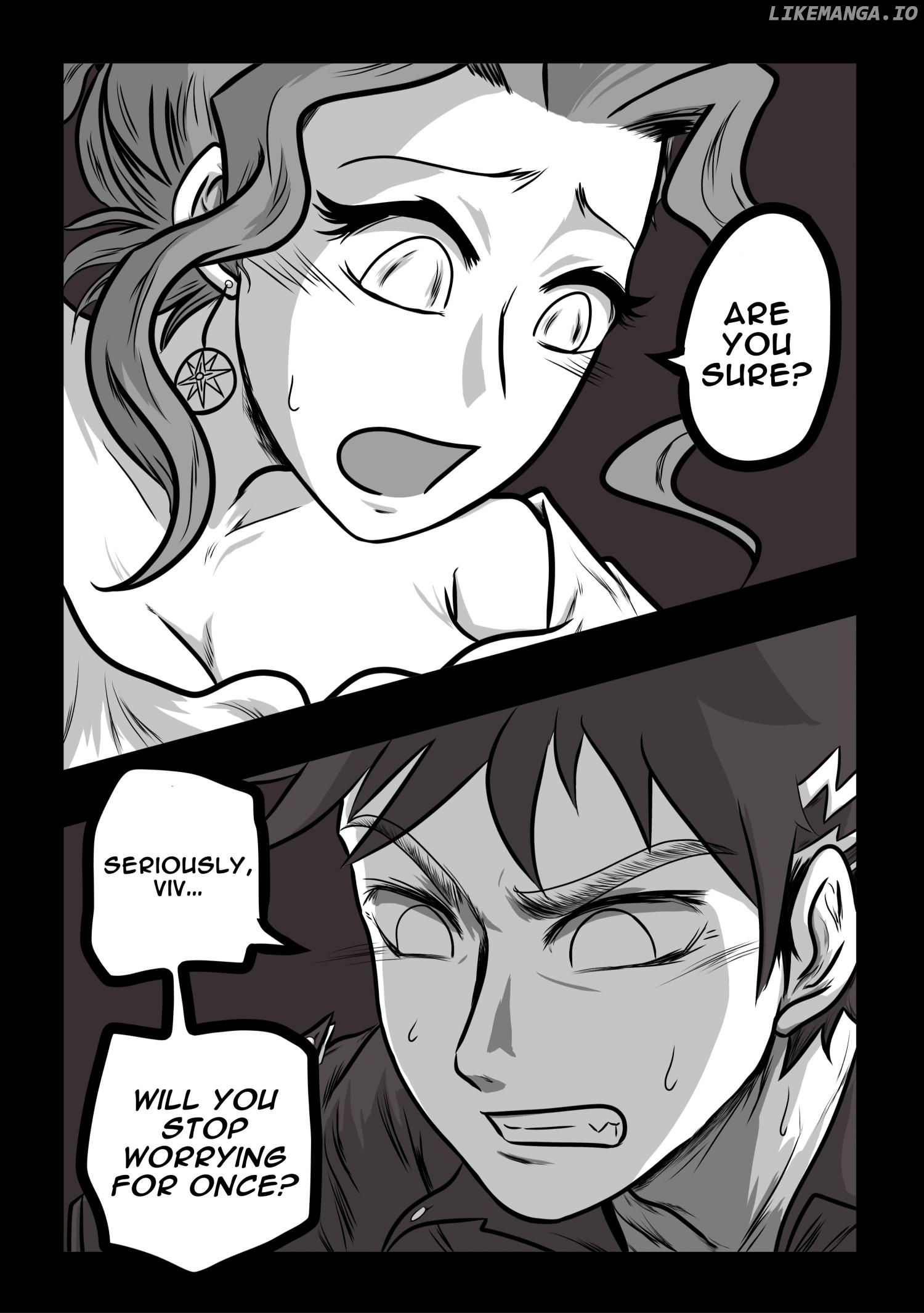 Minjeong Days chapter 11 - page 8