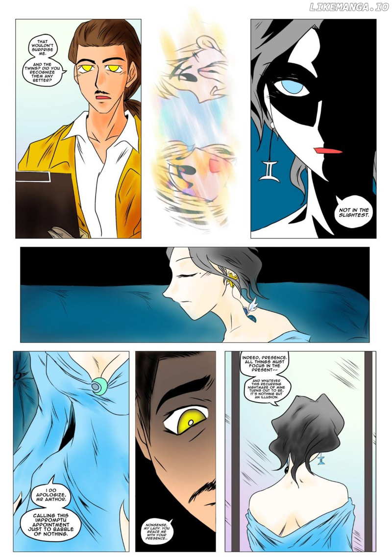 Minjeong Days chapter 9 - page 12