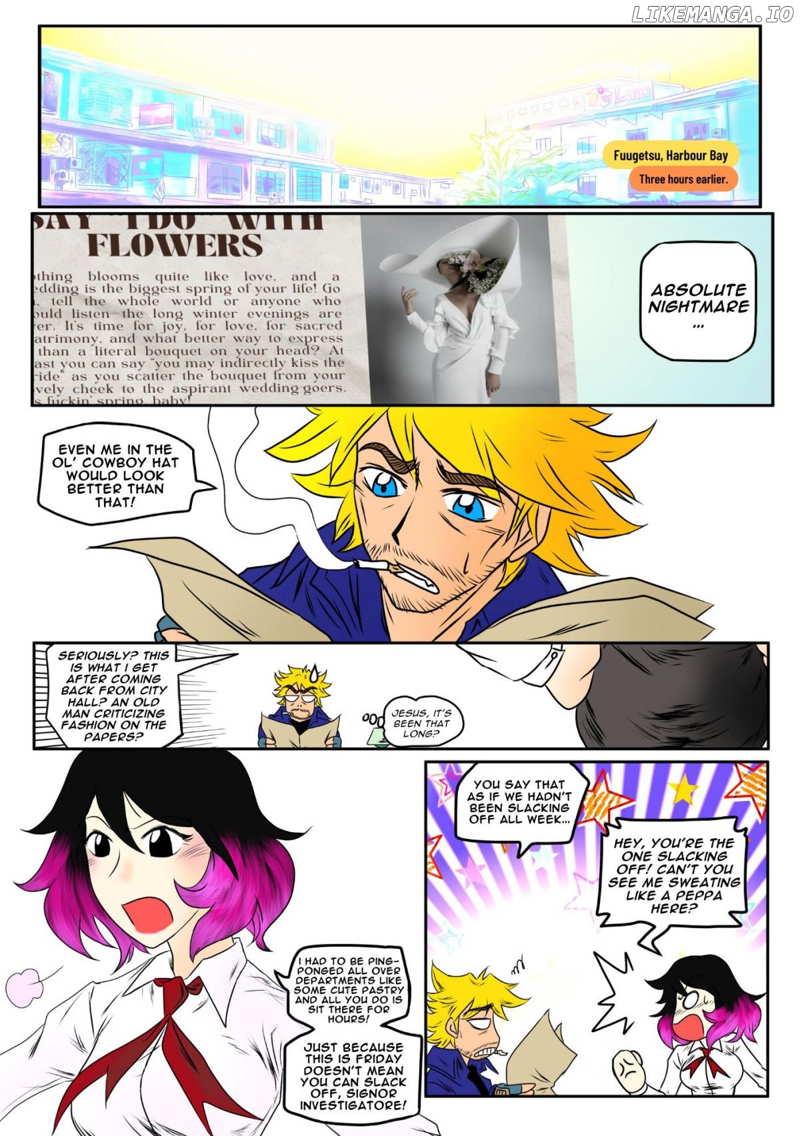 Minjeong Days chapter 9 - page 15