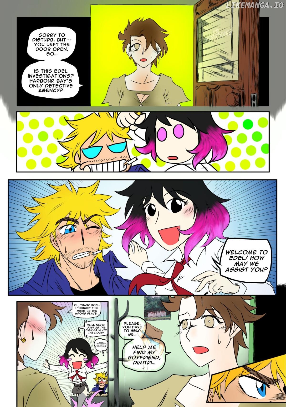 Minjeong Days chapter 9 - page 19