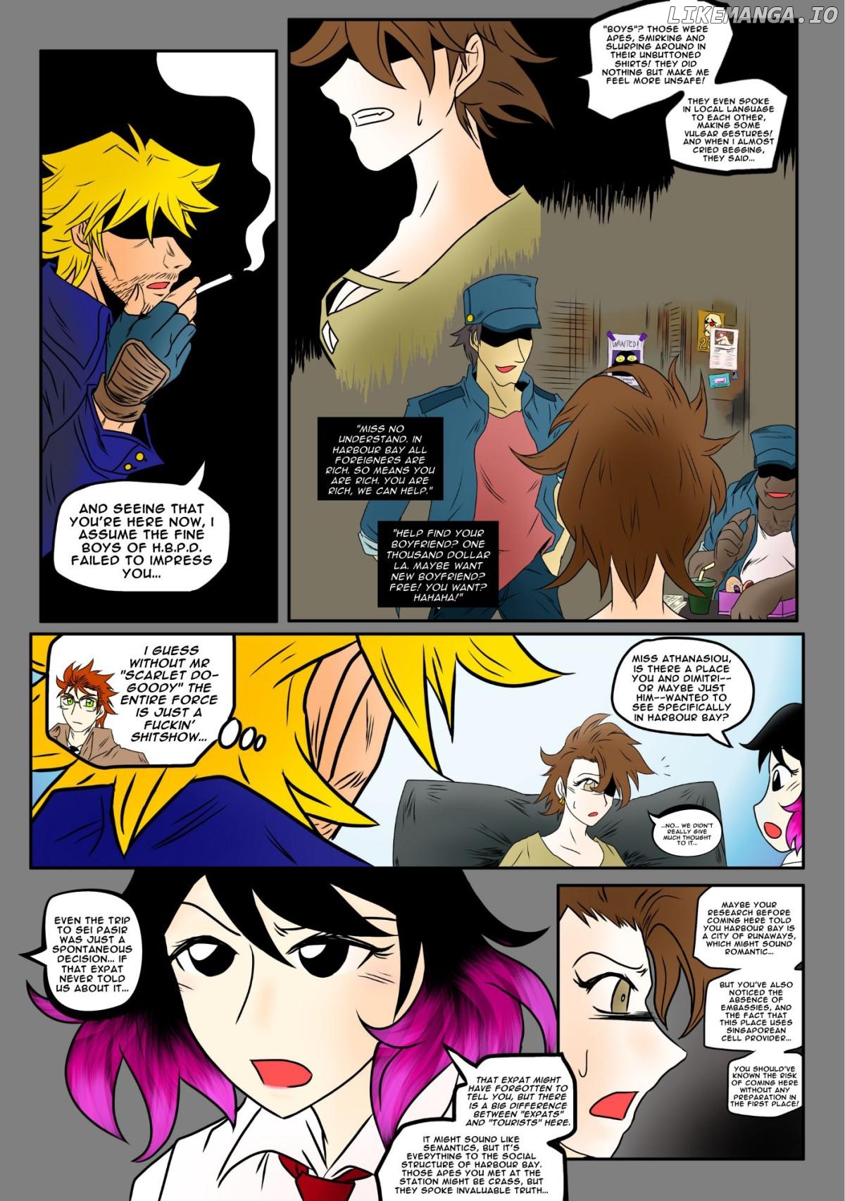 Minjeong Days chapter 9 - page 21