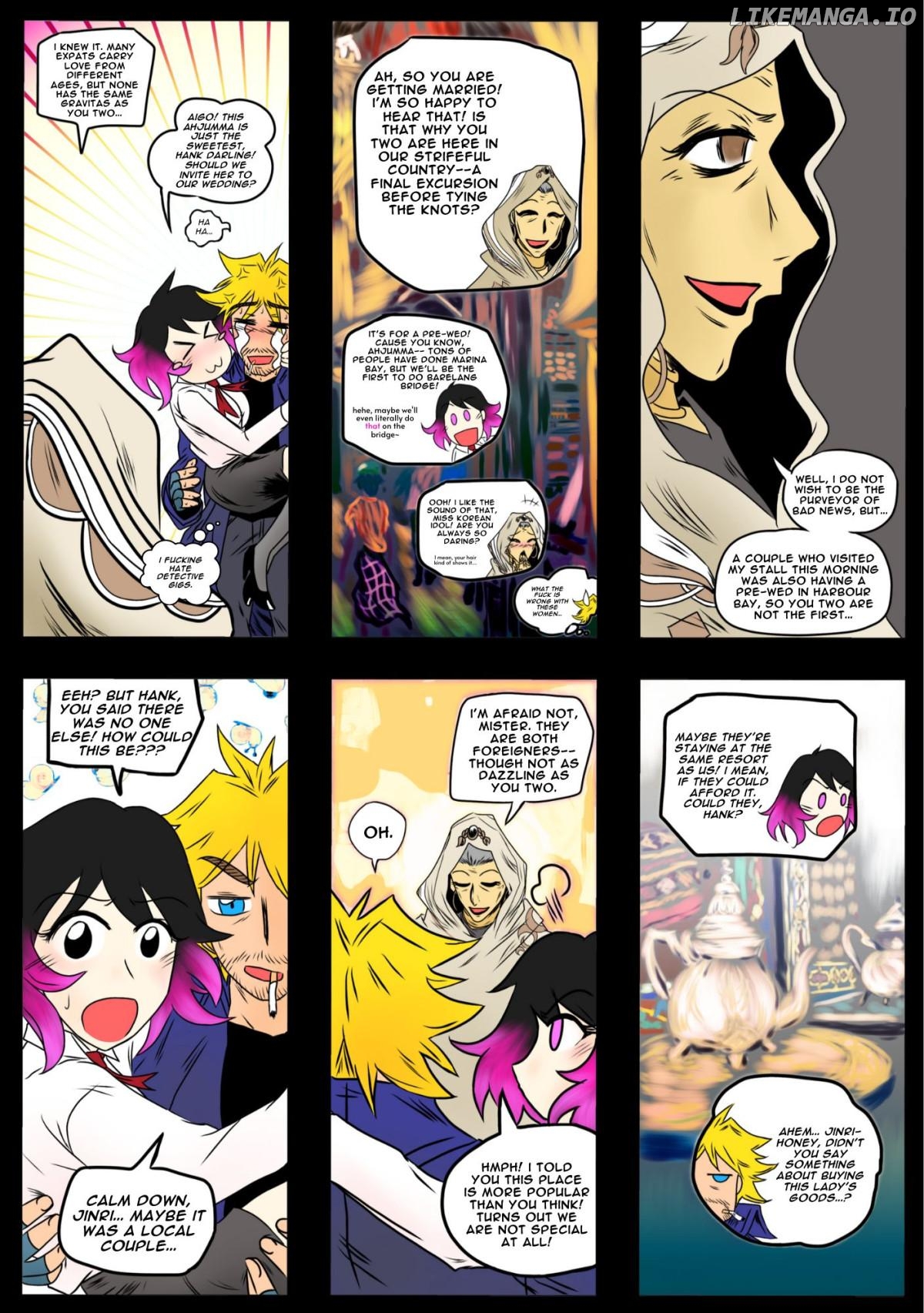 Minjeong Days chapter 9 - page 25