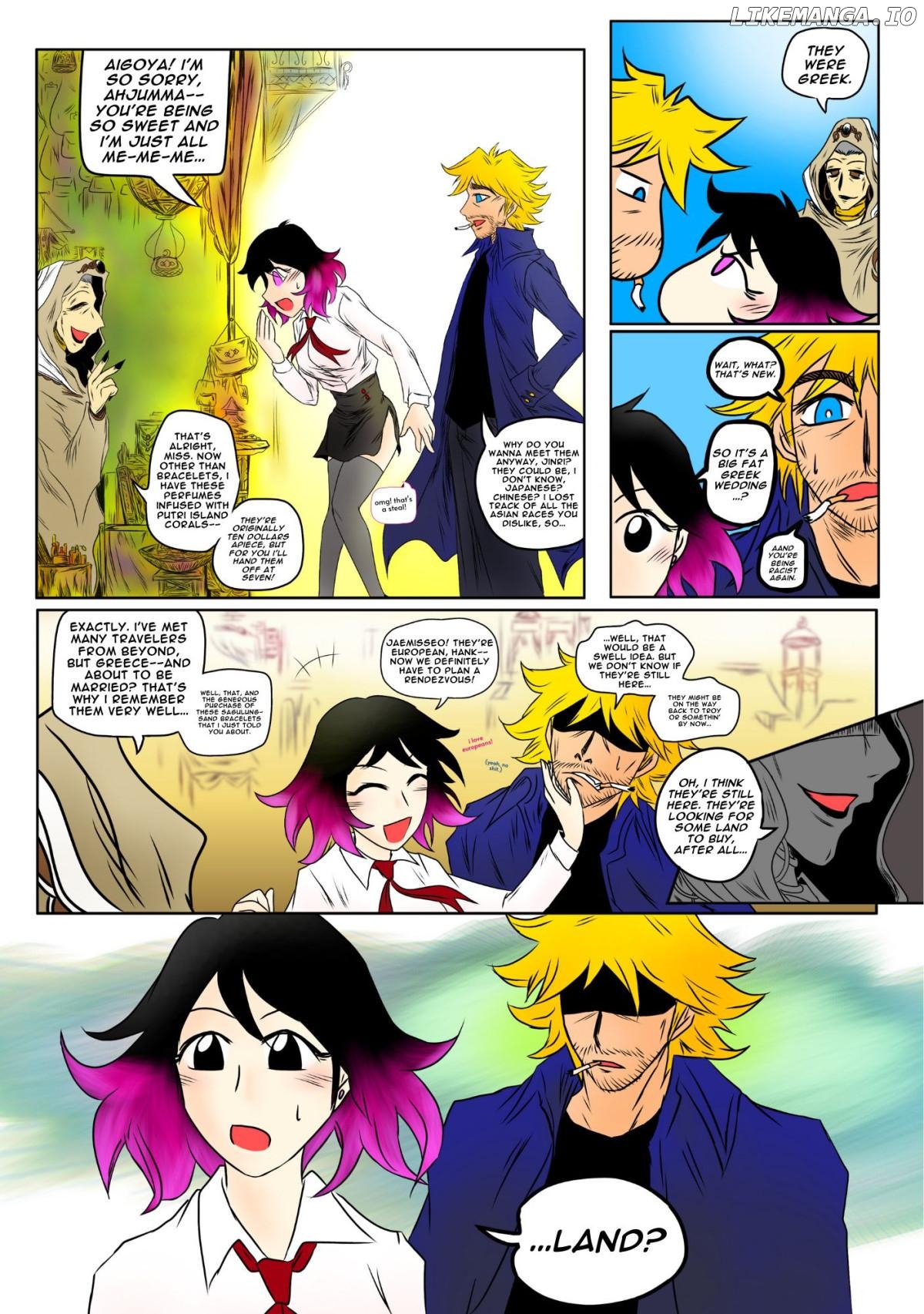 Minjeong Days chapter 9 - page 26