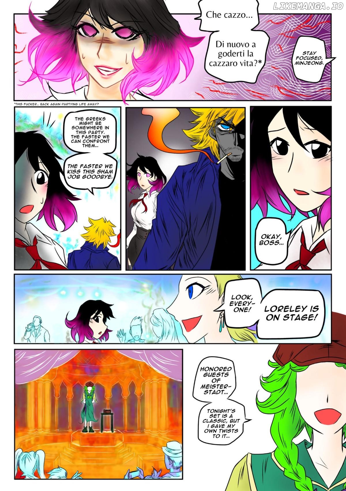 Minjeong Days chapter 9 - page 35