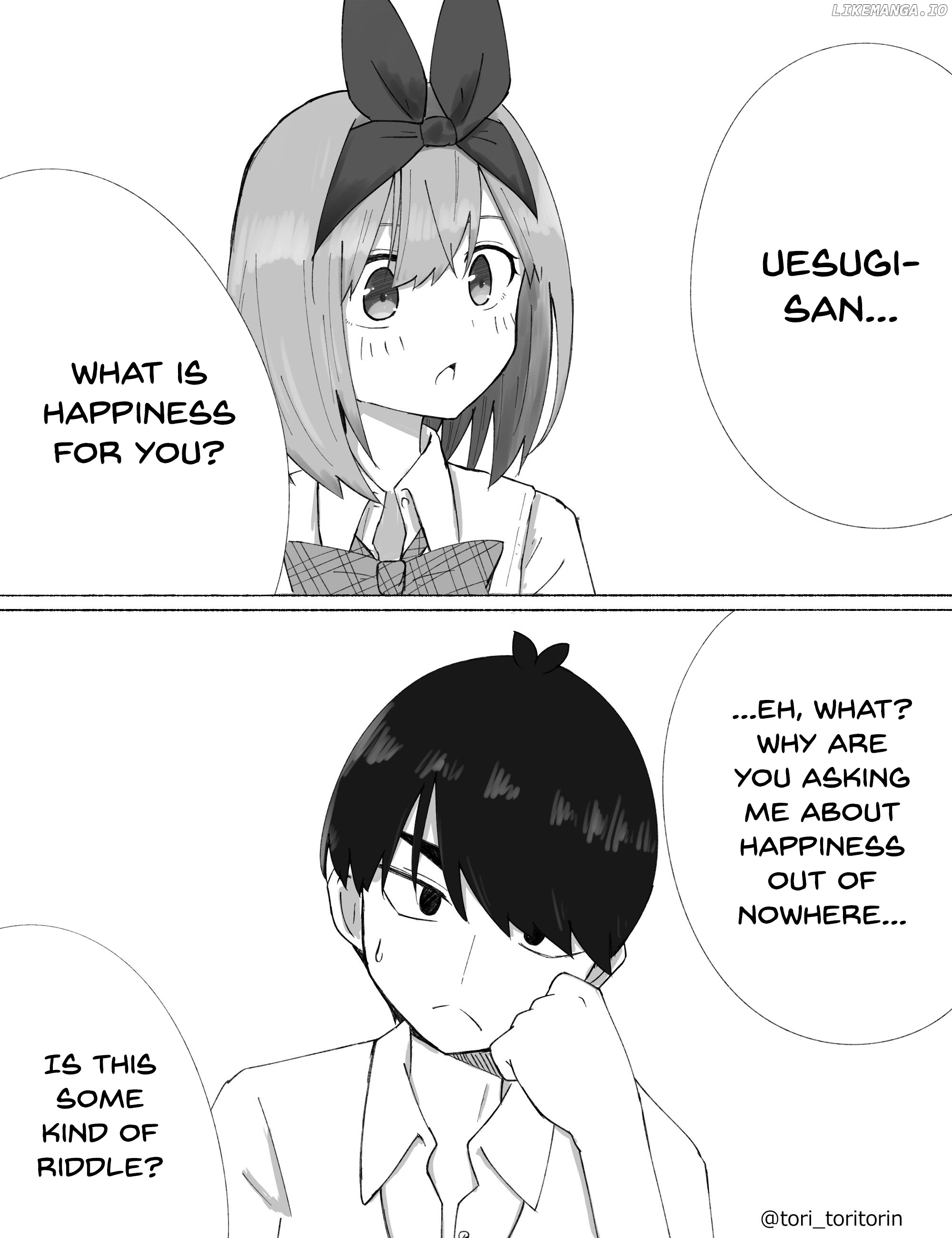 5Toubun No Hanayome - Yotsuba Doujins chapter 7.1 - page 1