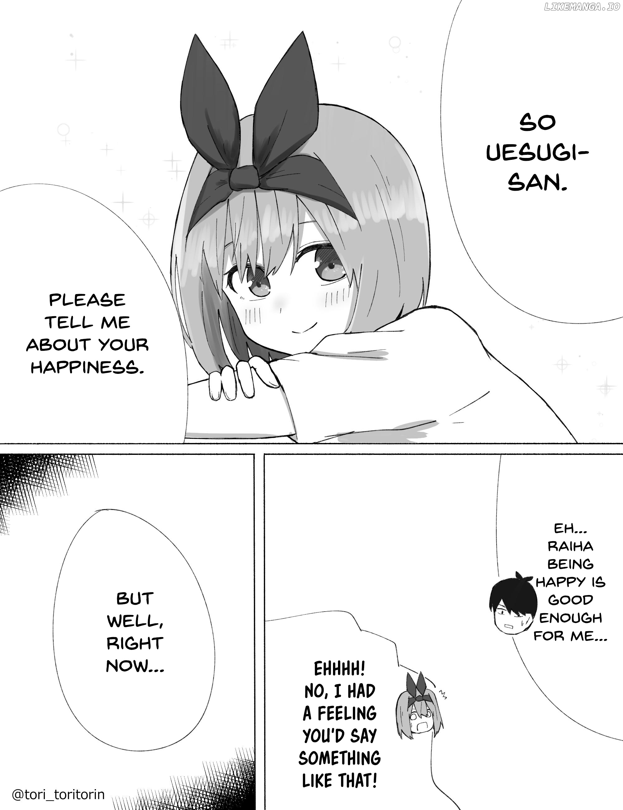 5Toubun No Hanayome - Yotsuba Doujins chapter 7.1 - page 3